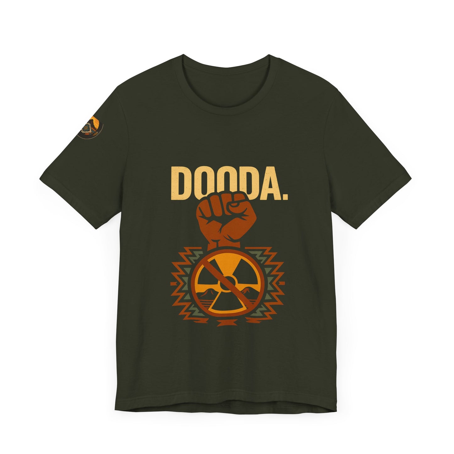 Say It Loud. Say It Clear. Dooda. - No More Poison, Unisex T-Shirt for Activism, Environmental Awareness, Gift for Change-Makers