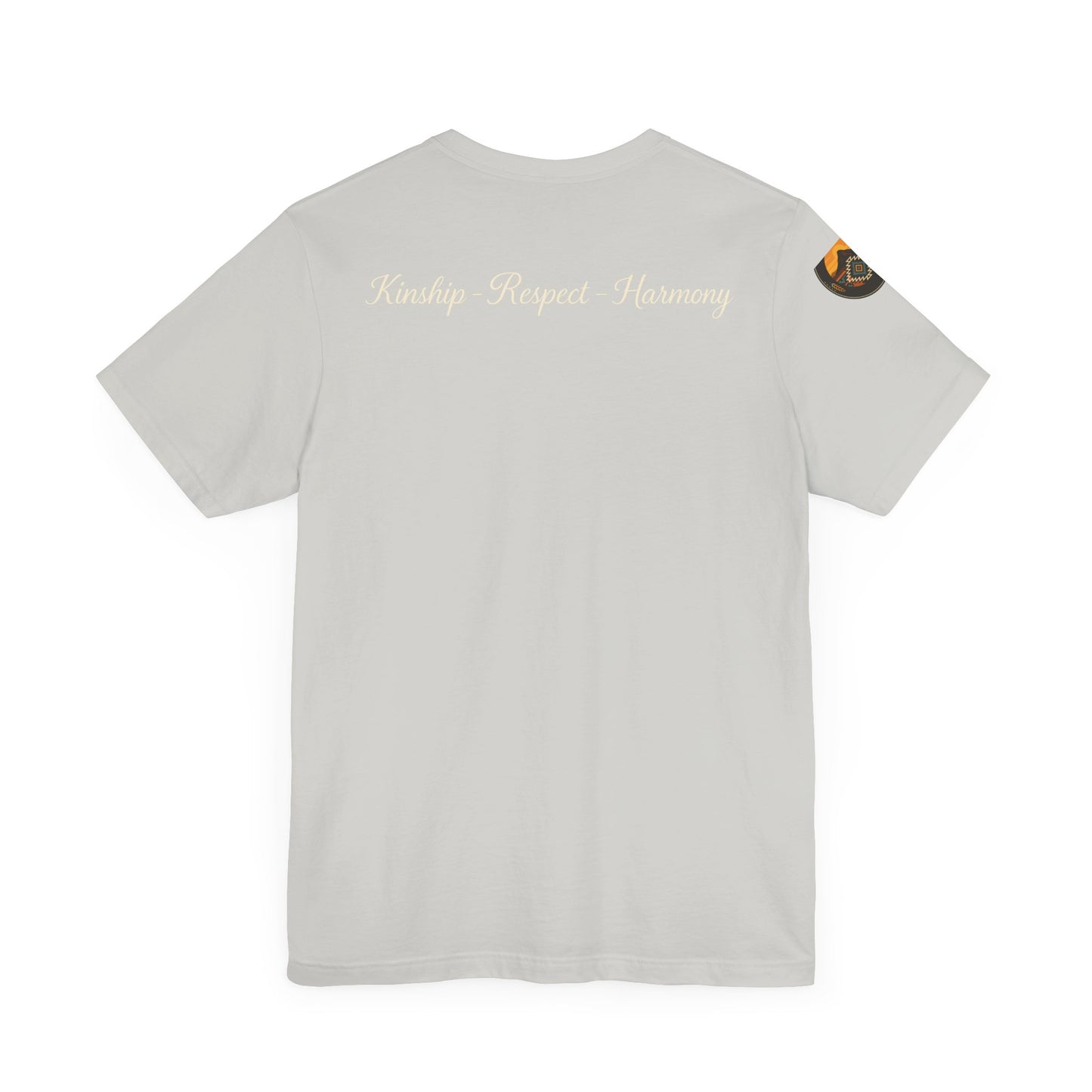 Kinship-Respect-Harmony- K’é -Unisex Tee - Boho Chic, Casual Wear, Gift for Friends, Birthday or Holiday Shirt, Everyday Comfort, Unisex Graphic Tee
