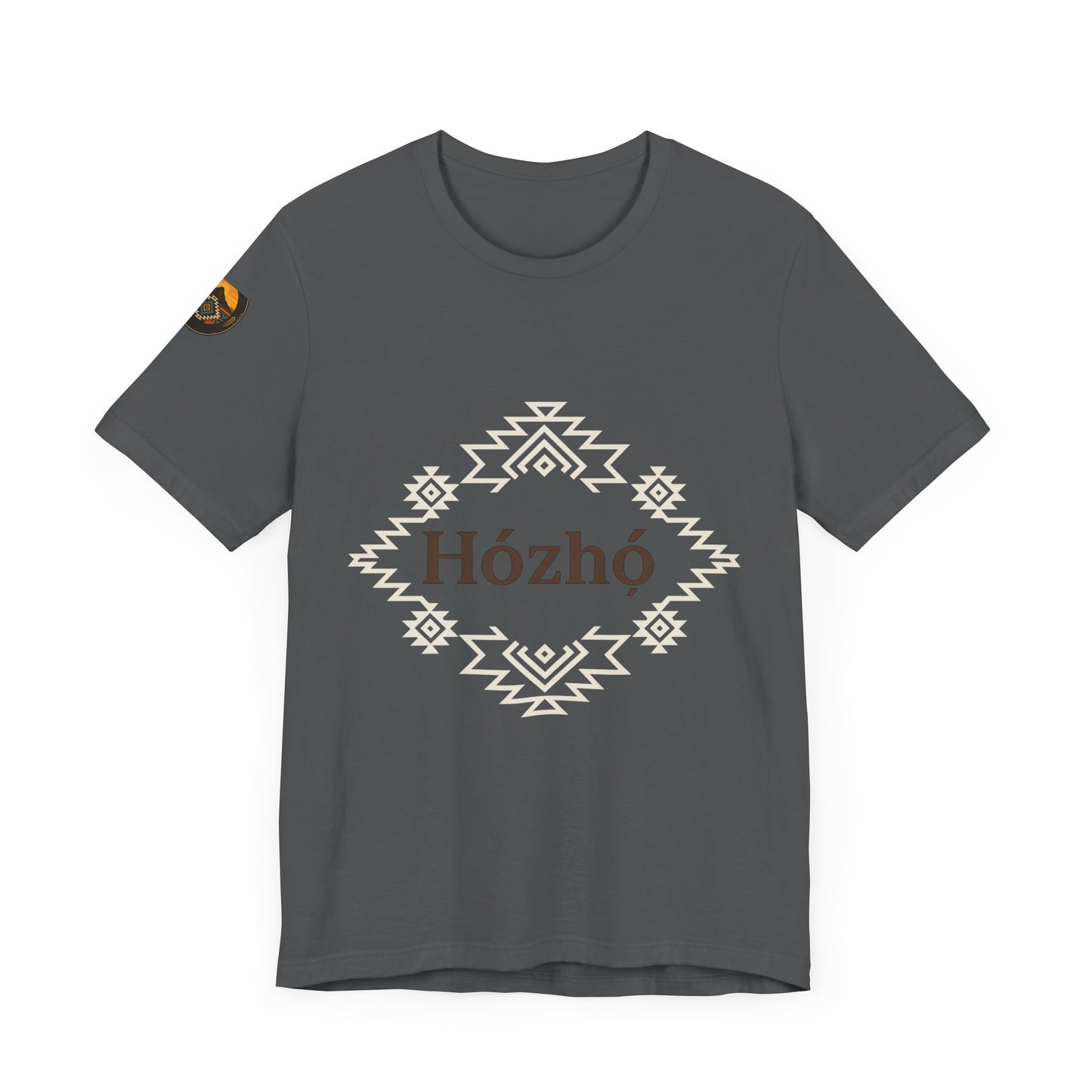 Hózhǫ́ – Walk in Beauty - Unisex Jersey Tee, Gifts for Nature Lovers, Mindfulness Apparel, Spiritual Wear, Everyday Comfort