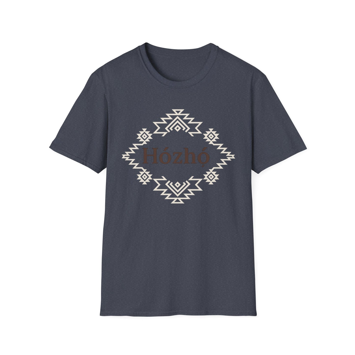 Hózhó-Walk in Beauty Unisex Softstyle T-Shirt, Comfortable Graphic Tee, Minimalist Vibe, Perfect Gift, Eco-Friendly Fashion, Everyday Wear