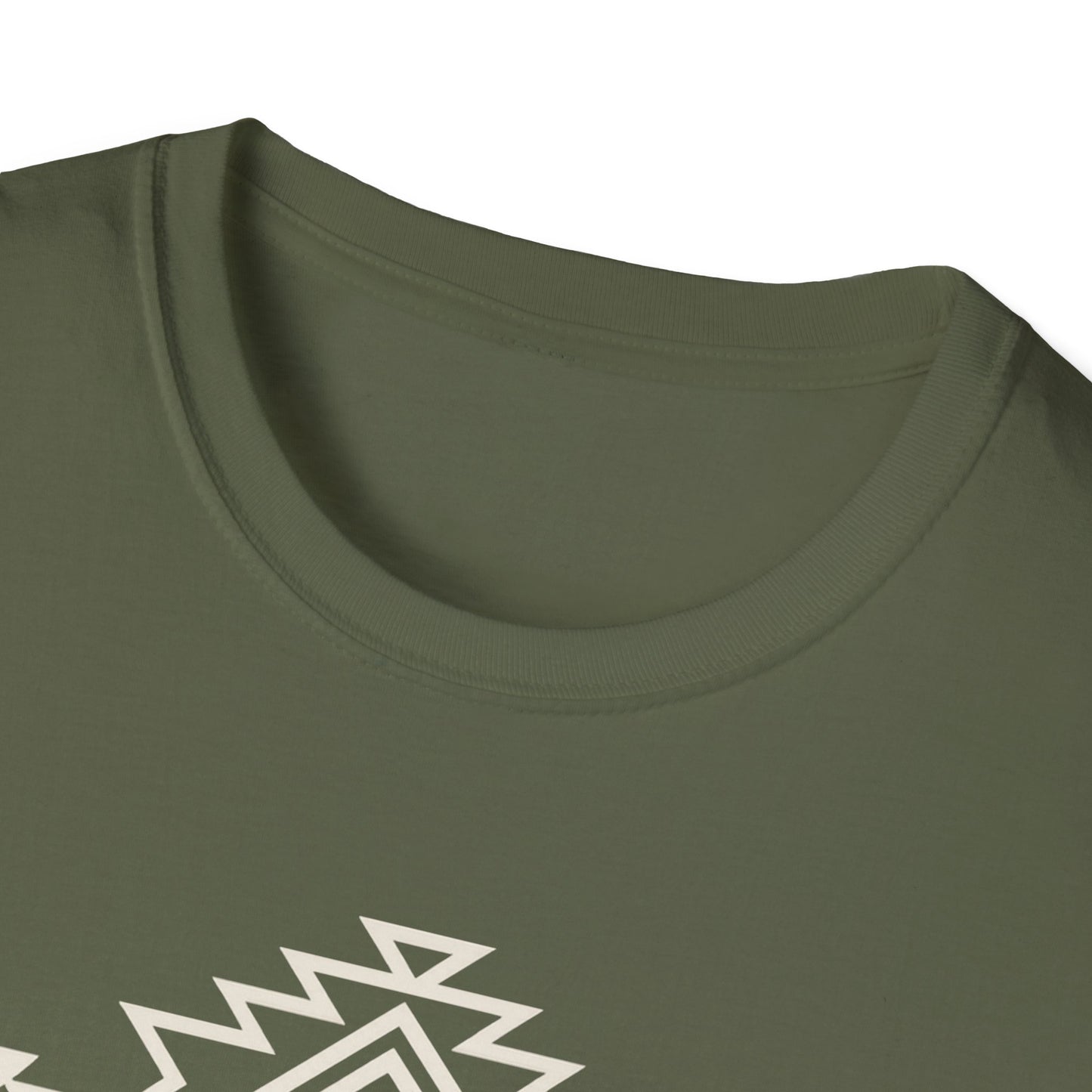 Hózhó-Walk in Beauty Unisex Softstyle T-Shirt, Comfortable Graphic Tee, Minimalist Vibe, Perfect Gift, Eco-Friendly Fashion, Everyday Wear
