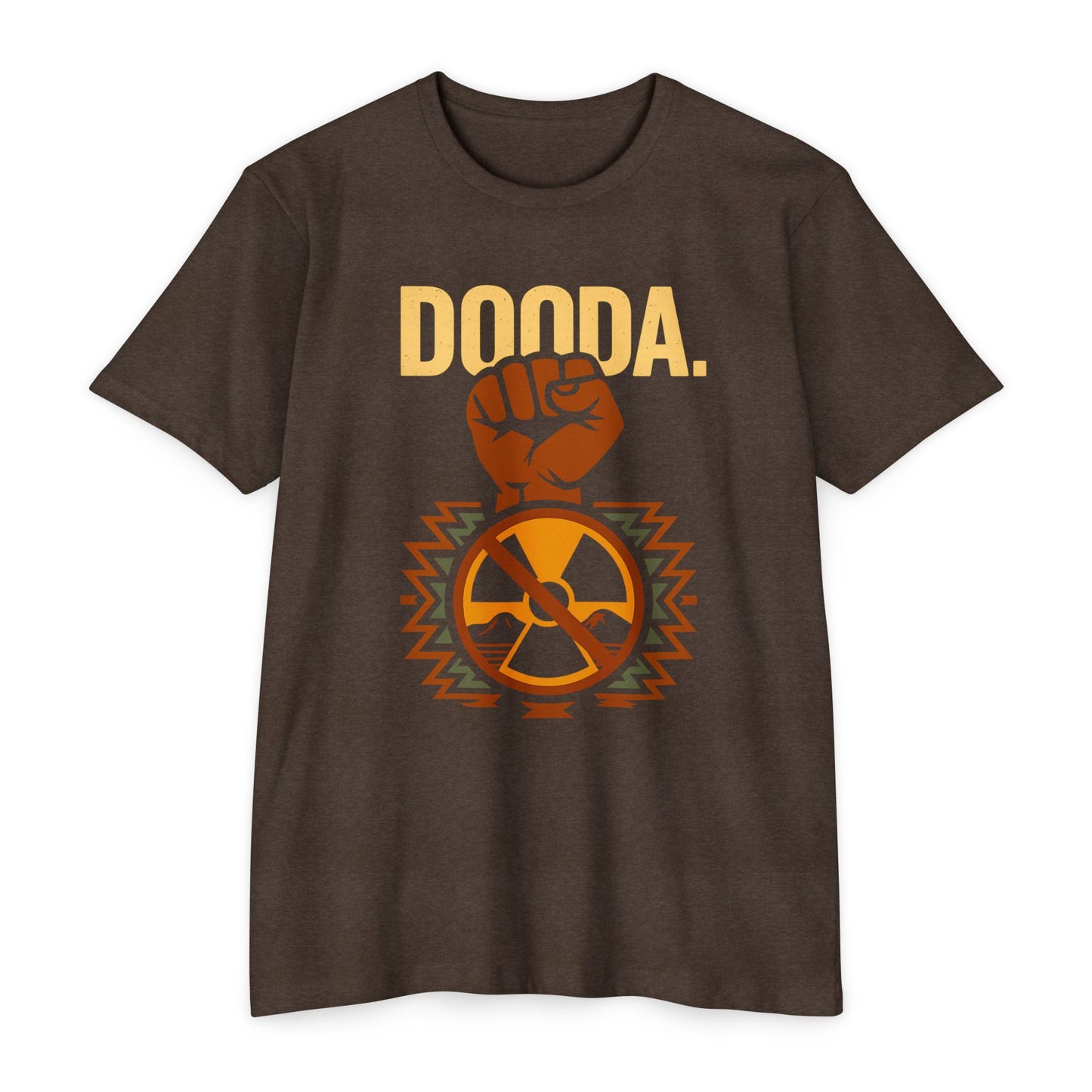 Say it loud. Say it clear. Dooda.-Empowering Unisex T-Shirt with Bold Graphics, Casual Wear, Protest Apparel, Statement Tee, Eco-Conscious Fashion, Gift for Activists
