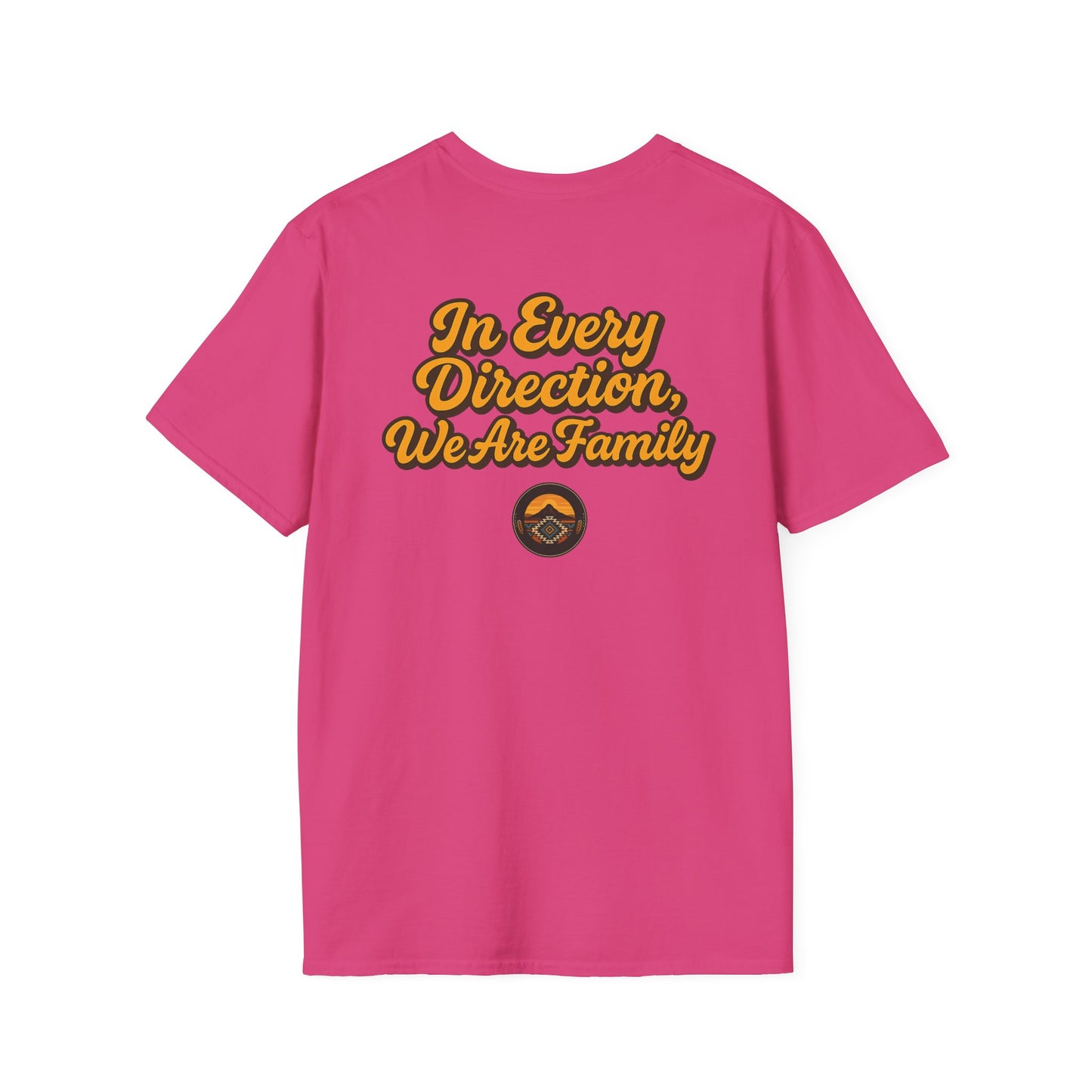 Mitakuye Oyas'in - Tribal Spirit - Unisex T-Shirt, Trendy Family Tee, Native American Gift, Matching Family Shirts, Outdoor Adventure Wear