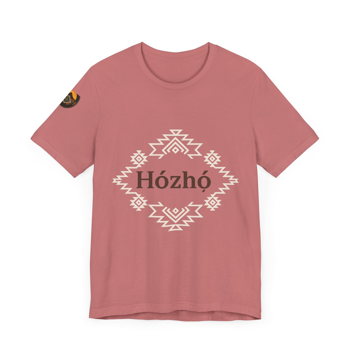 Hózhǫ́ – Walk in Beauty - Unisex Jersey Tee, Gifts for Nature Lovers, Mindfulness Apparel, Spiritual Wear, Everyday Comfort