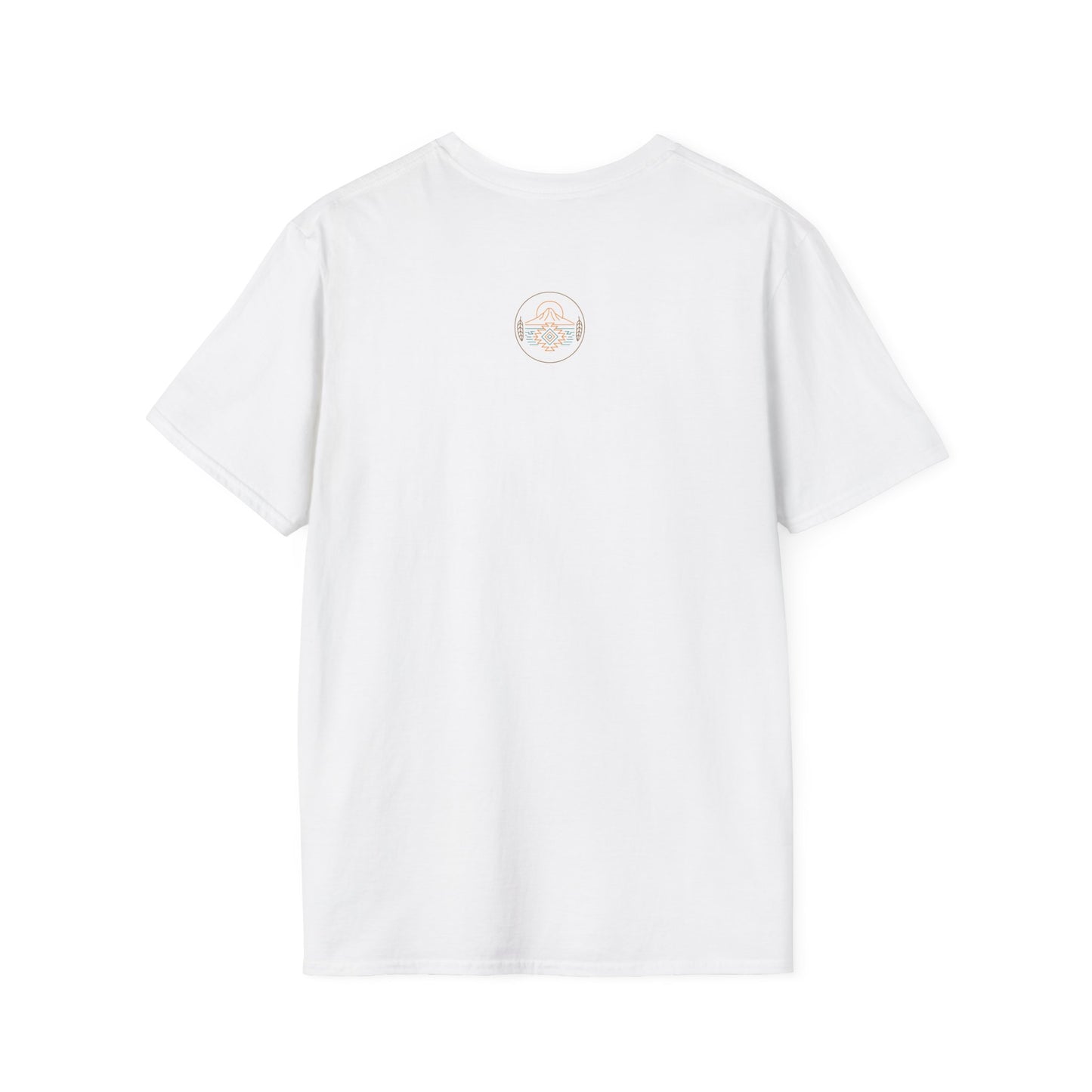 Morning Light Bloom – Women's Native American-Inspired Tee Boho Floral Unisex T-Shirt | Casual Wear, Gift for Her, Summer Style, Eco-Friendly, Beach Day Essential
