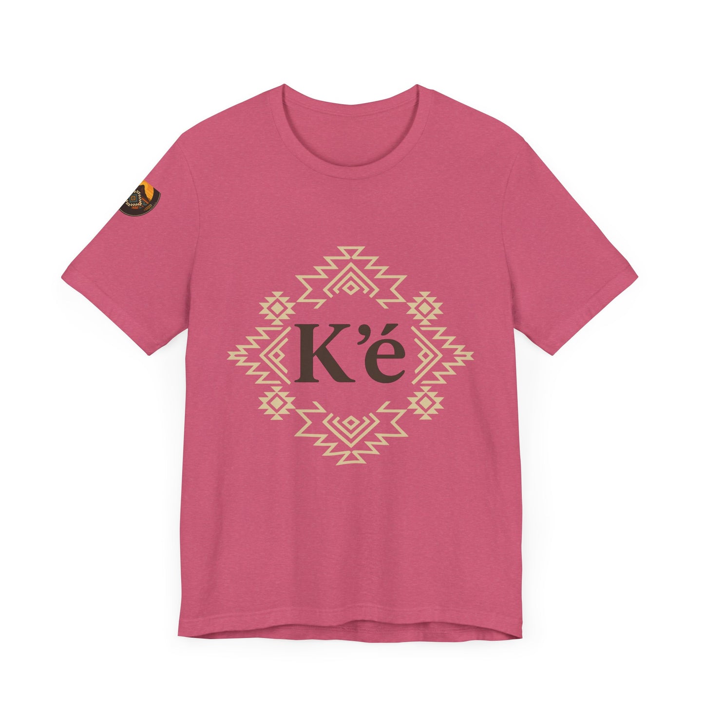 Kinship-Respect-Harmony- K’é -Unisex Tee - Boho Chic, Casual Wear, Gift for Friends, Birthday or Holiday Shirt, Everyday Comfort, Unisex Graphic Tee