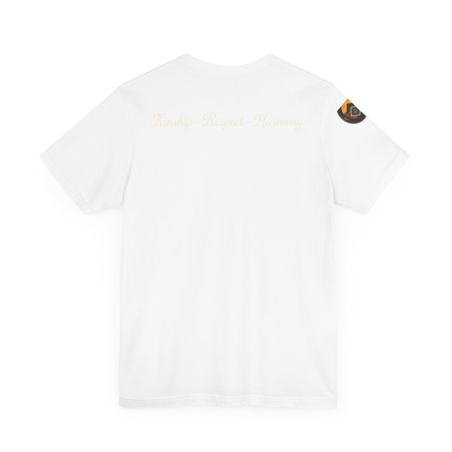 Kinship-Respect-Harmony- K’é -Unisex Tee - Boho Chic, Casual Wear, Gift for Friends, Birthday or Holiday Shirt, Everyday Comfort, Unisex Graphic Tee