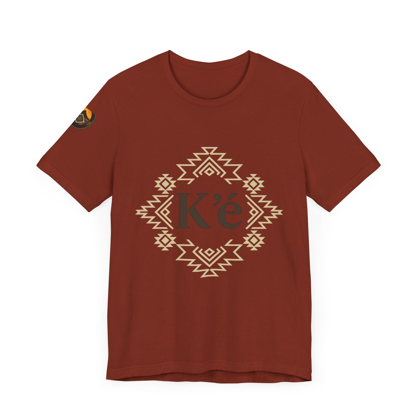 Kinship-Respect-Harmony- K’é -Unisex Tee - Boho Chic, Casual Wear, Gift for Friends, Birthday or Holiday Shirt, Everyday Comfort, Unisex Graphic Tee