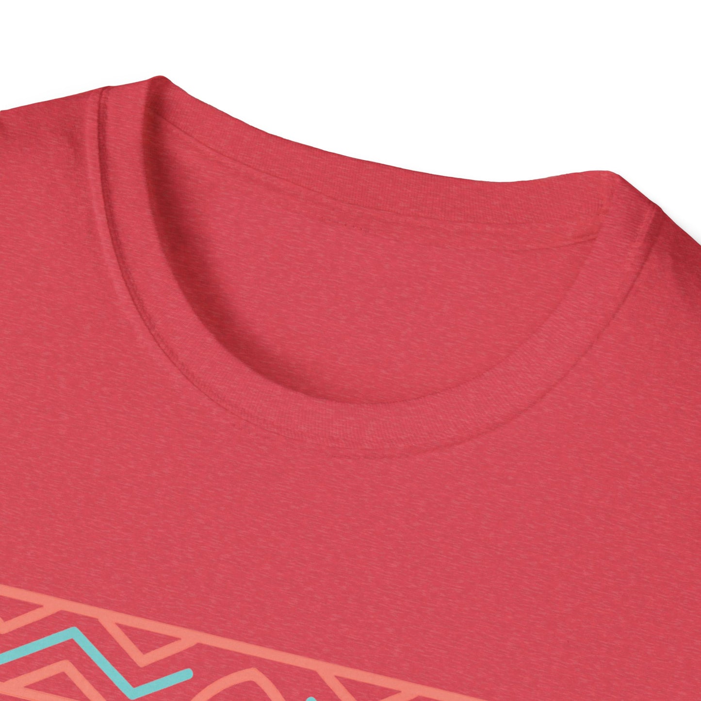 Morning Light Bloom – Women's Native American-Inspired Tee Boho Floral Unisex T-Shirt | Casual Wear, Gift for Her, Summer Style, Eco-Friendly, Beach Day Essential