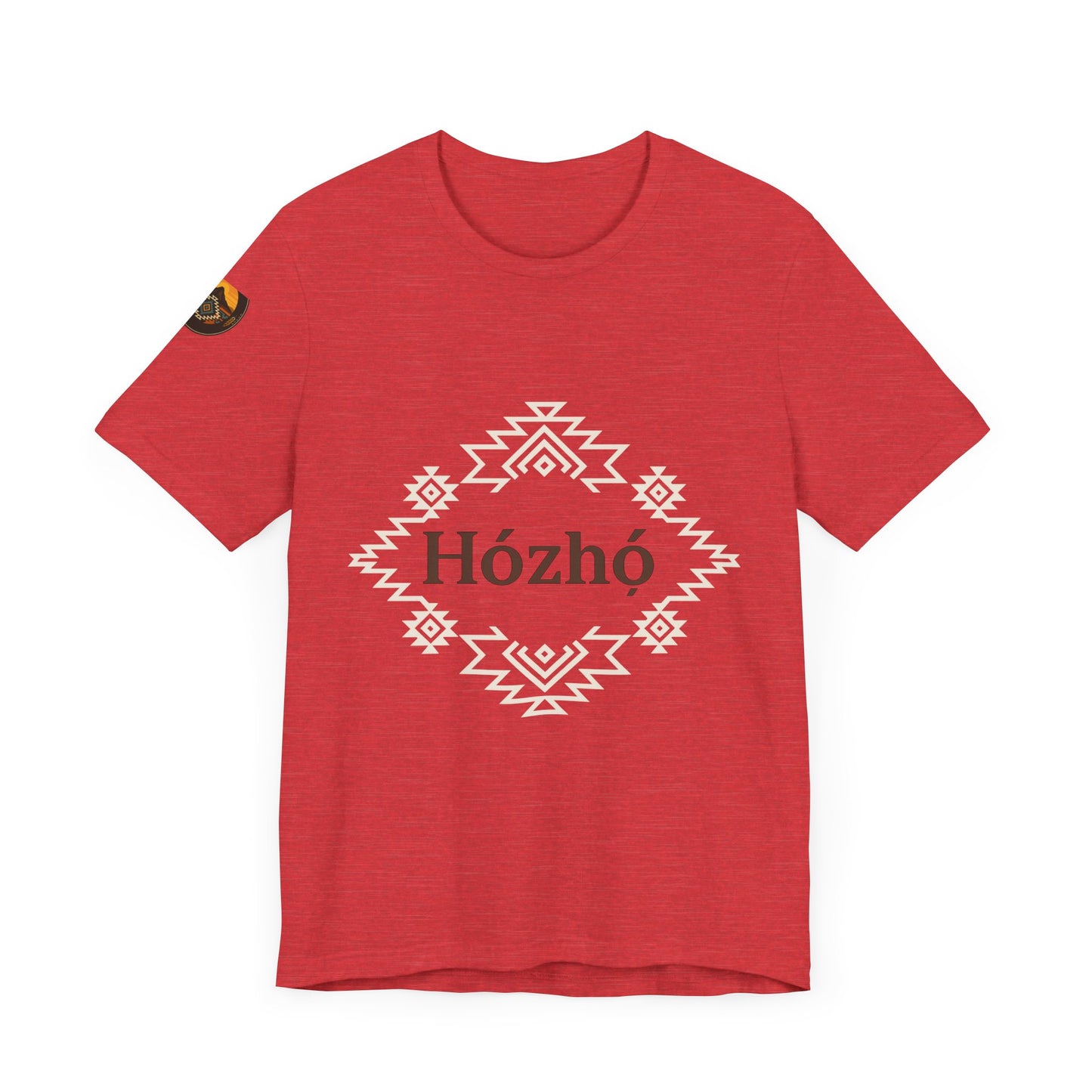 Hózhǫ́ – Walk in Beauty - Unisex Jersey Tee, Gifts for Nature Lovers, Mindfulness Apparel, Spiritual Wear, Everyday Comfort