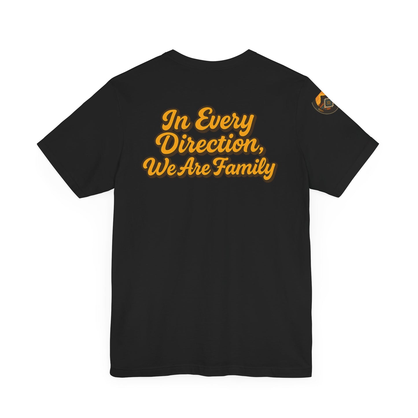 Mitákuye Oyás’iŋ-Tribal Spirit T-Shirt, Native American Tee, Family Connection Shirt, Cultural Heritage Apparel, Unisex Motivational Tee