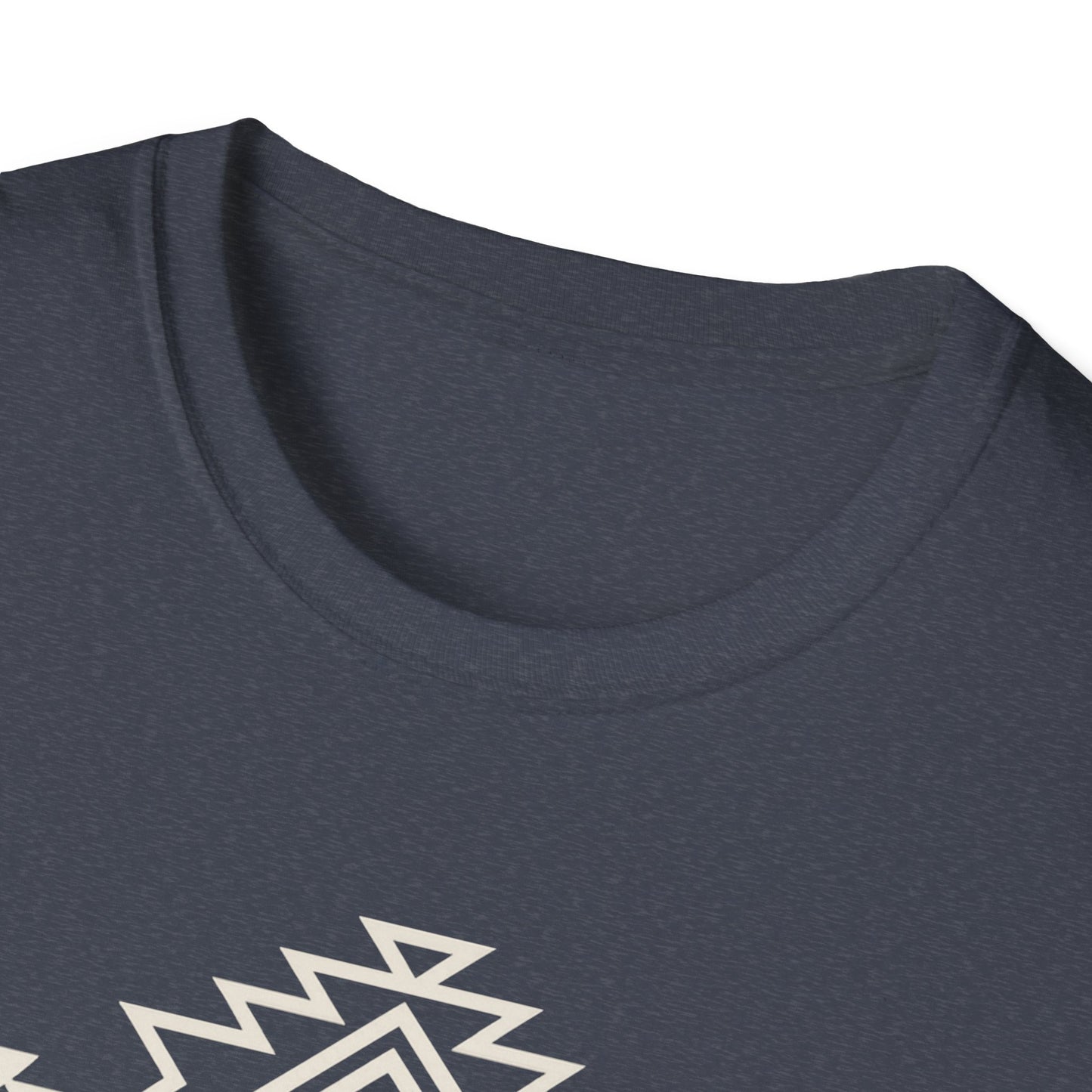Hózhó-Walk in Beauty Unisex Softstyle T-Shirt, Comfortable Graphic Tee, Minimalist Vibe, Perfect Gift, Eco-Friendly Fashion, Everyday Wear