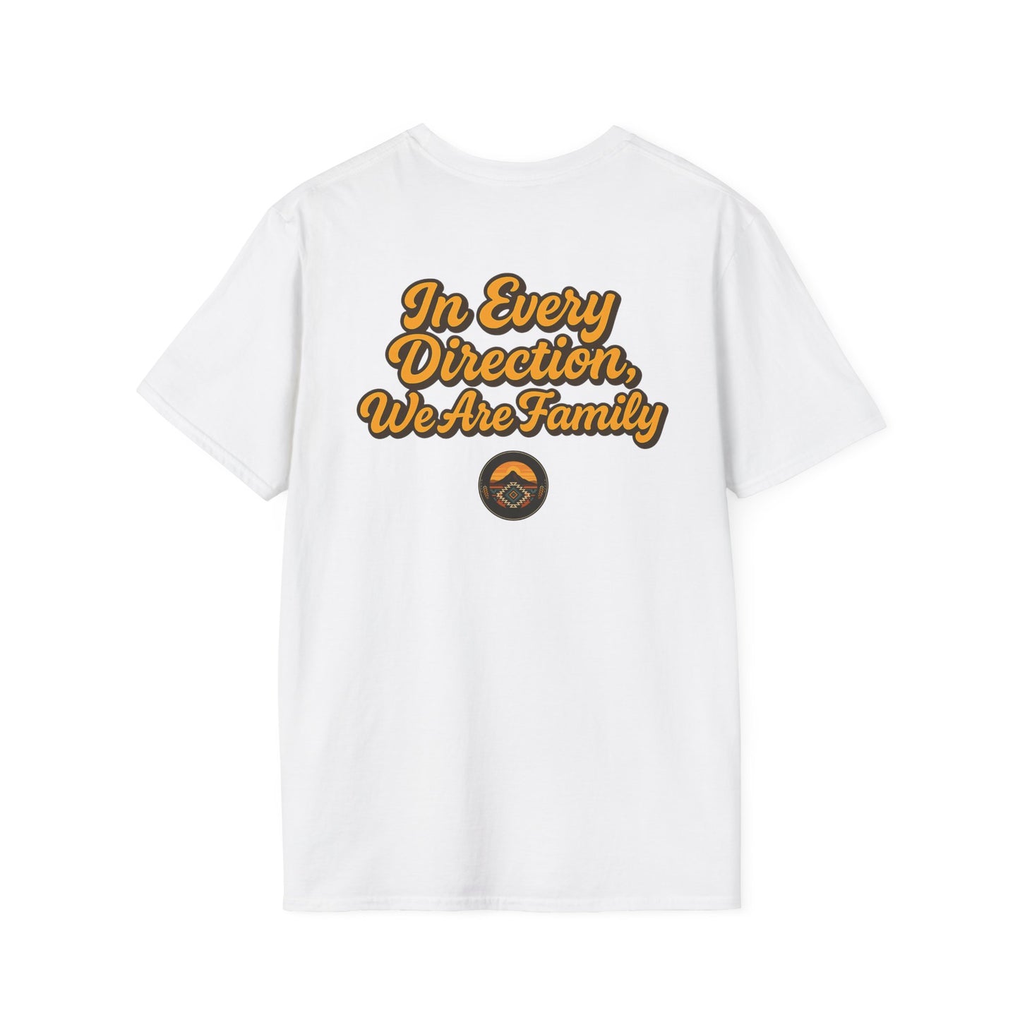Mitakuye Oyas'in - Tribal Spirit - Unisex T-Shirt, Trendy Family Tee, Native American Gift, Matching Family Shirts, Outdoor Adventure Wear