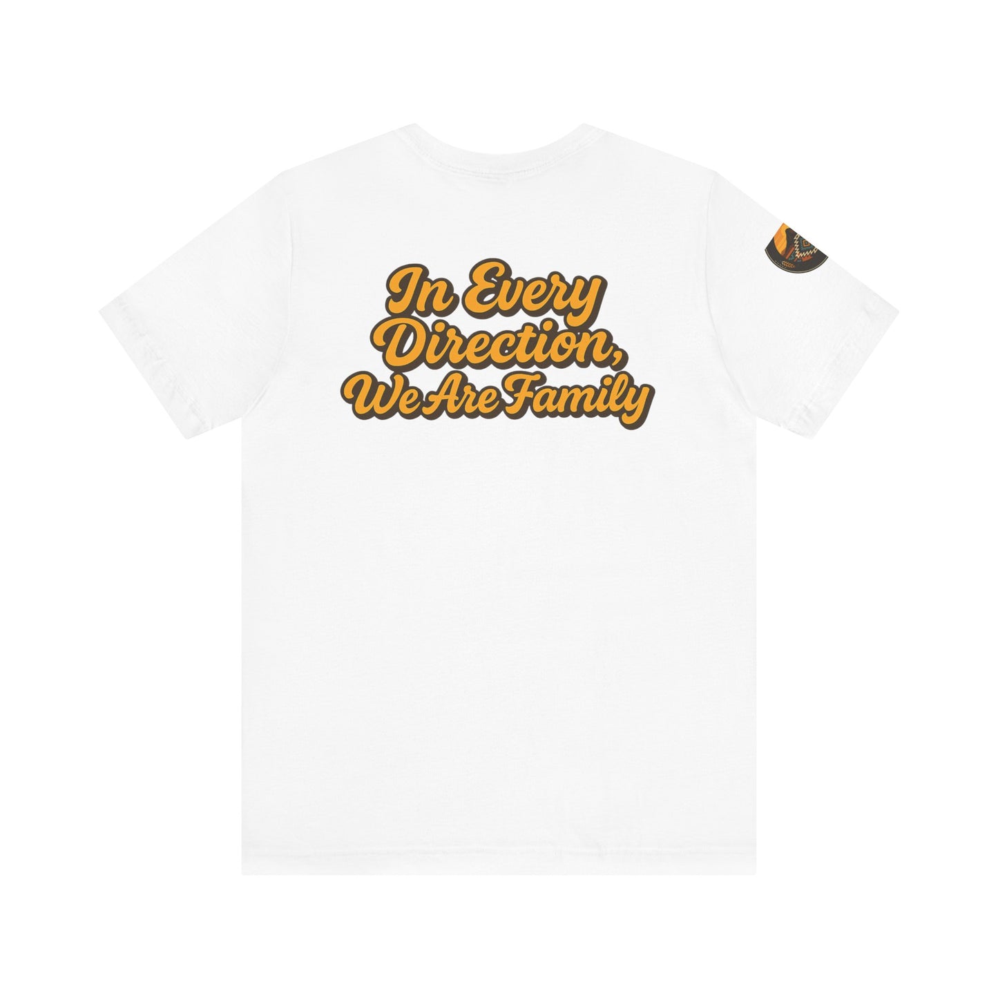 Mitákuye Oyás’iŋ-Tribal Spirit T-Shirt, Native American Tee, Family Connection Shirt, Cultural Heritage Apparel, Unisex Motivational Tee