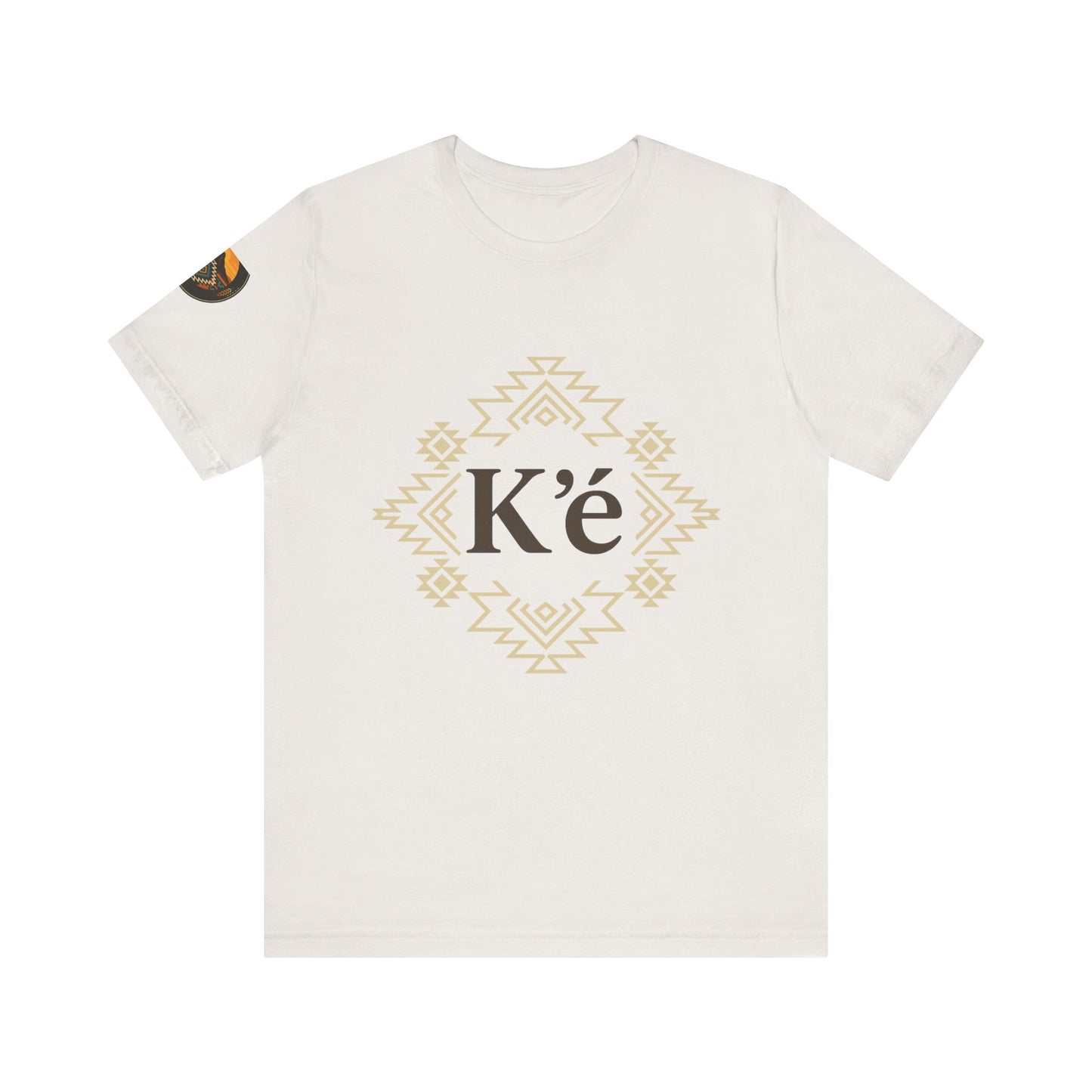 Kinship-Respect-Harmony- K’é -Unisex Tee - Boho Chic, Casual Wear, Gift for Friends, Birthday or Holiday Shirt, Everyday Comfort, Unisex Graphic Tee