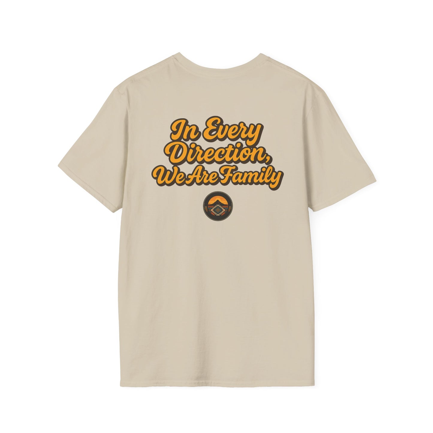 Mitakuye Oyas'in - Tribal Spirit - Unisex T-Shirt, Trendy Family Tee, Native American Gift, Matching Family Shirts, Outdoor Adventure Wear