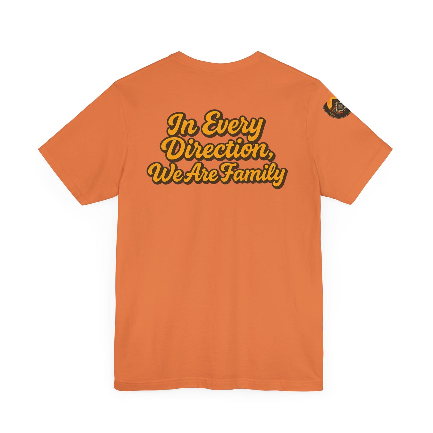 Mitákuye Oyás’iŋ-Tribal Spirit T-Shirt, Native American Tee, Family Connection Shirt, Cultural Heritage Apparel, Unisex Motivational Tee