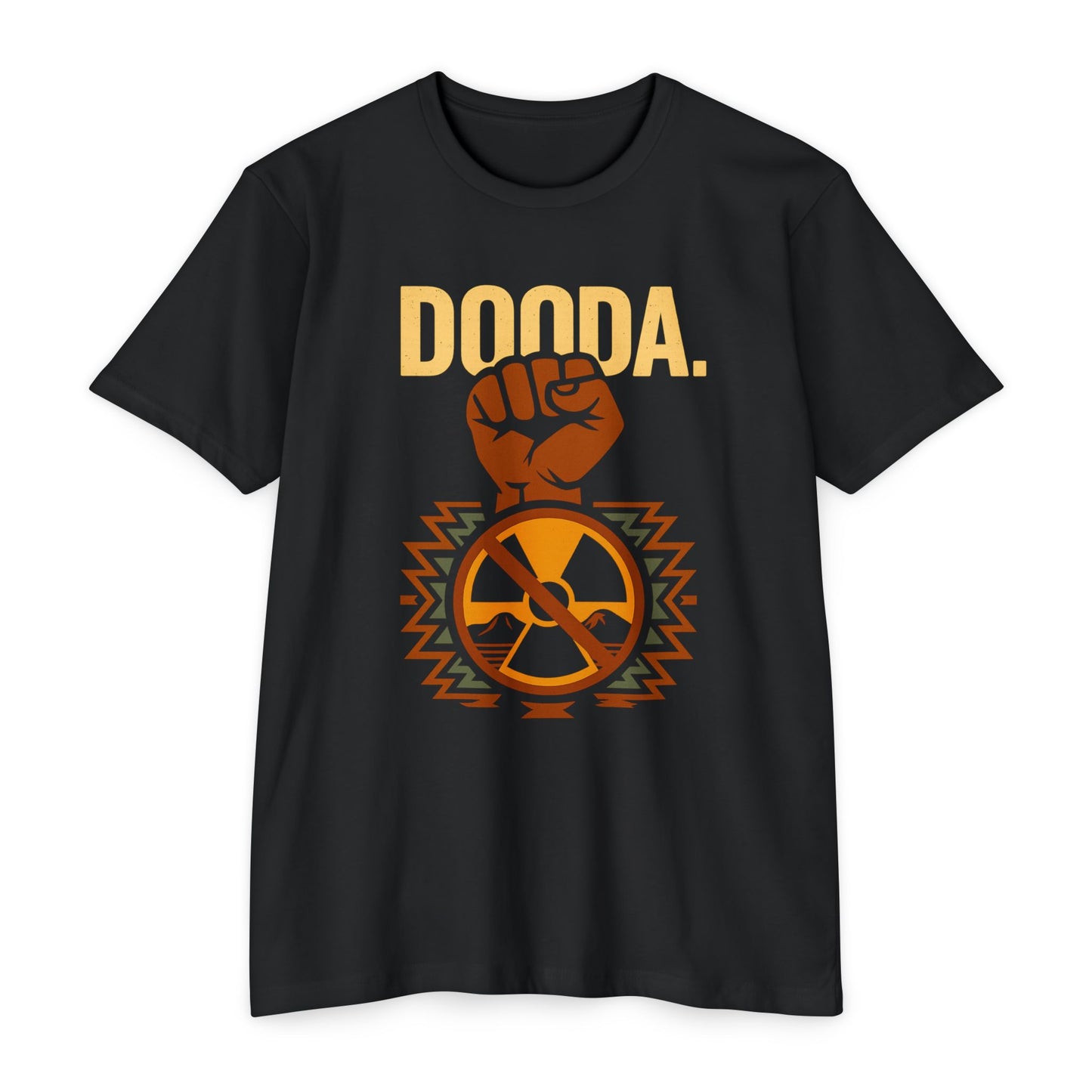 Say it loud. Say it clear. Dooda.-Empowering Unisex T-Shirt with Bold Graphics, Casual Wear, Protest Apparel, Statement Tee, Eco-Conscious Fashion, Gift for Activists