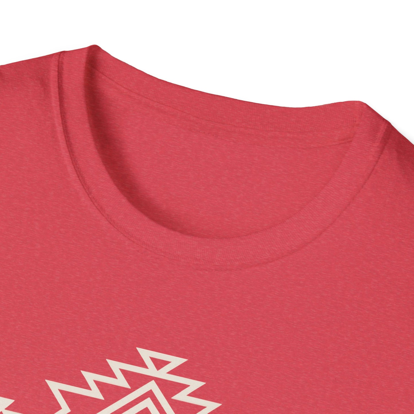Hózhó-Walk in Beauty Unisex Softstyle T-Shirt, Comfortable Graphic Tee, Minimalist Vibe, Perfect Gift, Eco-Friendly Fashion, Everyday Wear