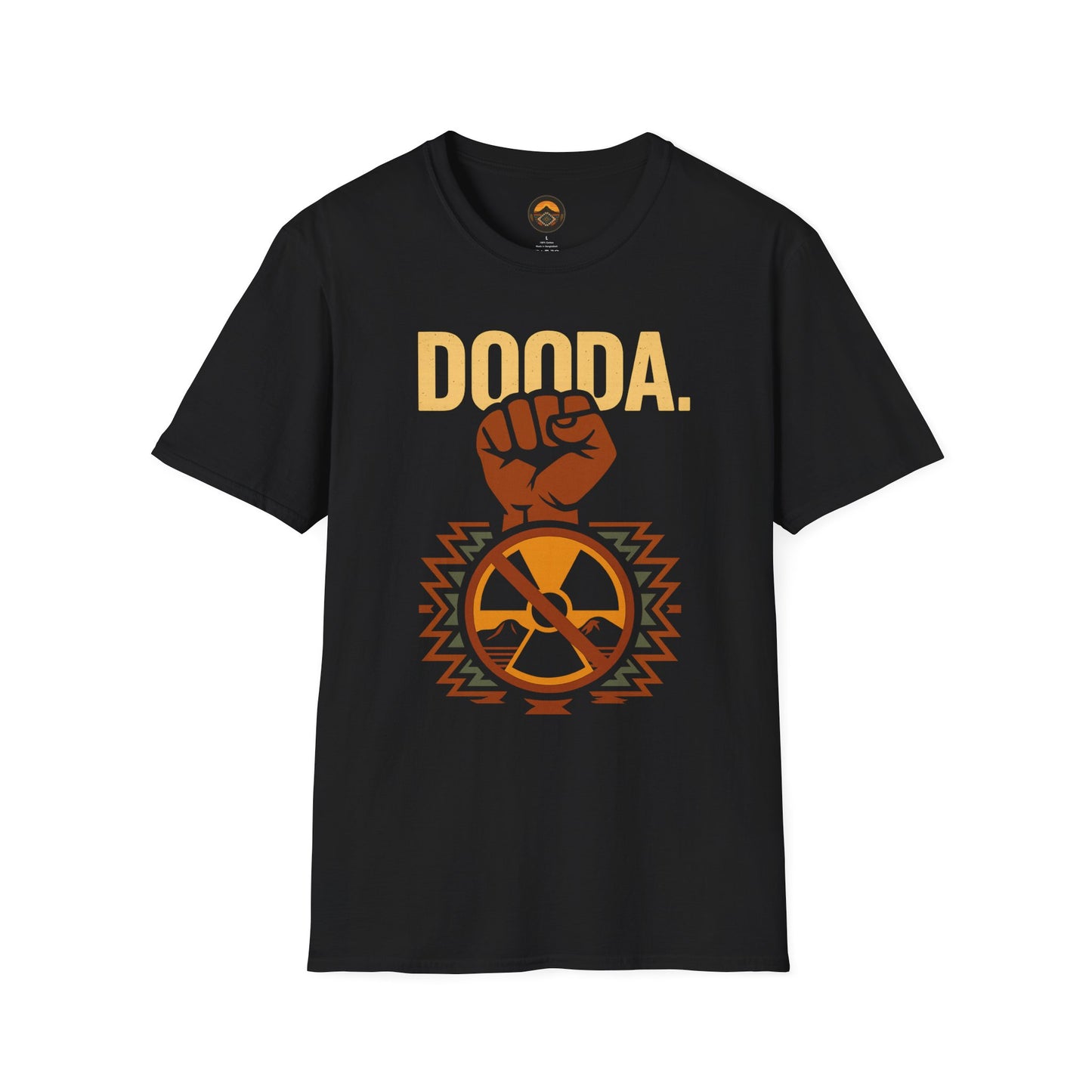 Empowerment T-Shirt - Unisex Gildan 64000 Softstyle Tee, Dooda & No More Poison Message, Social Justice Wear, Eco-Friendly Fashion, Conscious Clothing