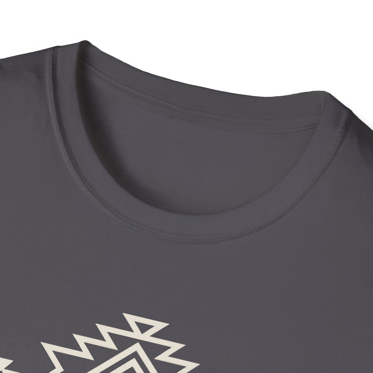 Hózhó-Walk in Beauty Unisex Softstyle T-Shirt, Comfortable Graphic Tee, Minimalist Vibe, Perfect Gift, Eco-Friendly Fashion, Everyday Wear