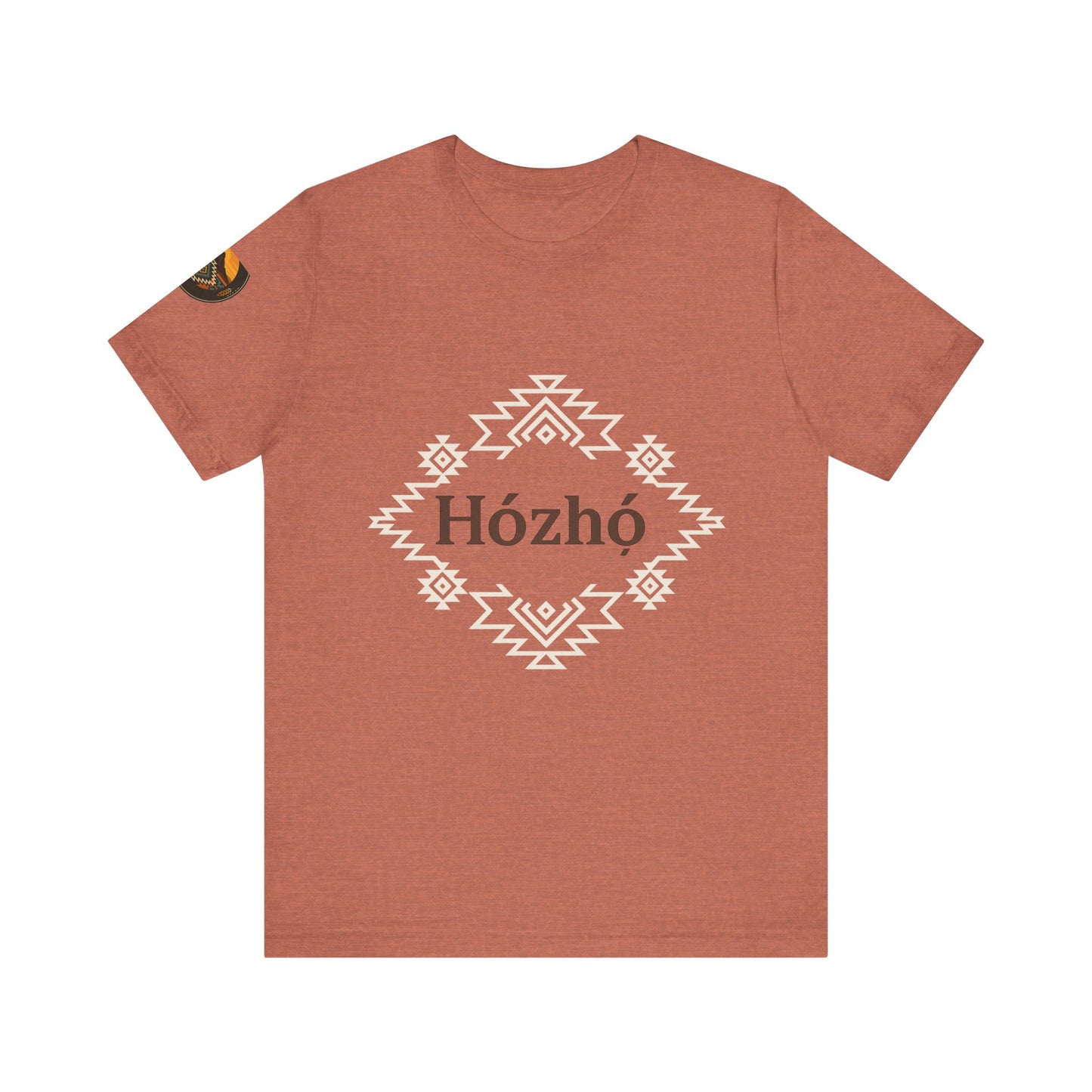 Hózhǫ́ – Walk in Beauty - Unisex Jersey Tee, Gifts for Nature Lovers, Mindfulness Apparel, Spiritual Wear, Everyday Comfort