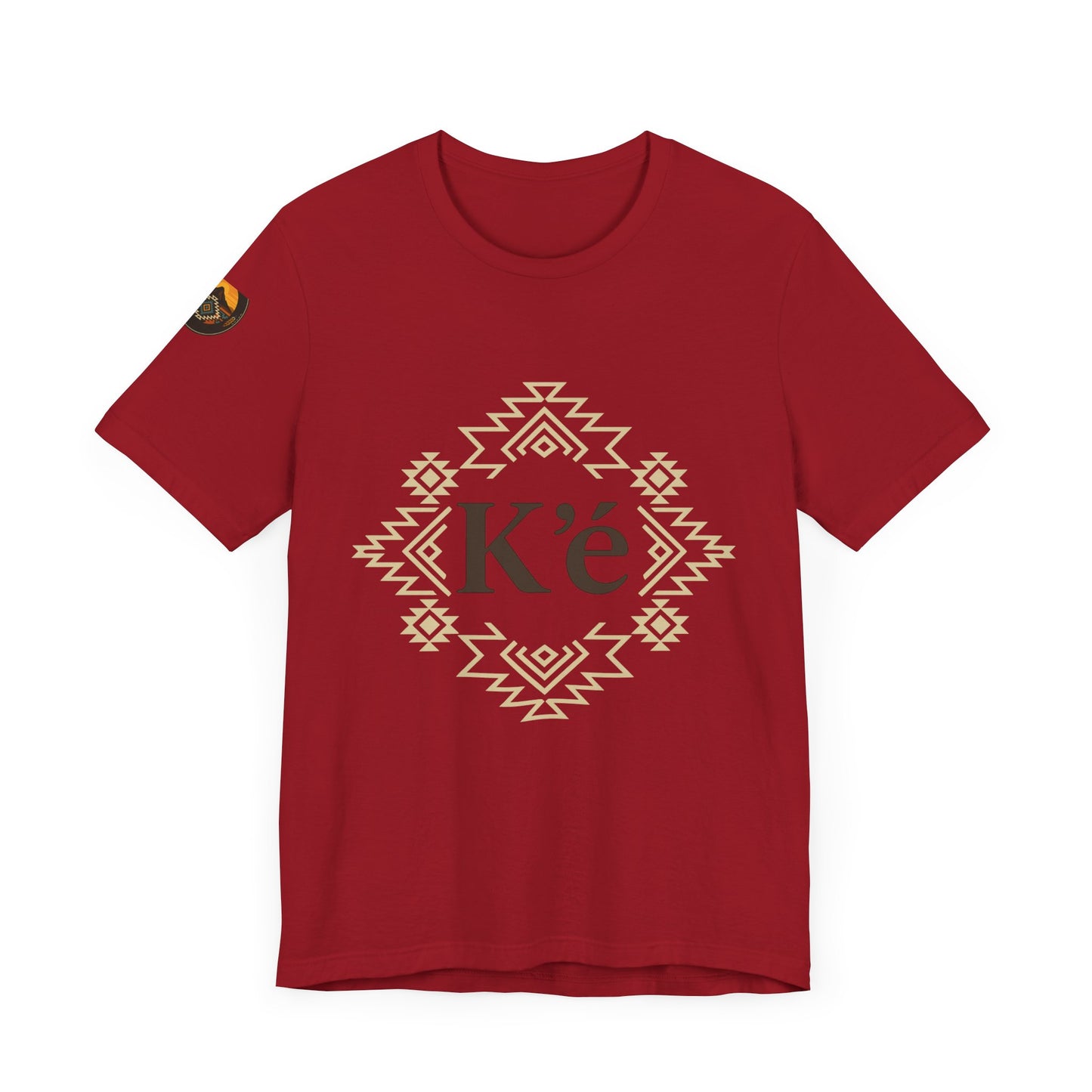 Kinship-Respect-Harmony- K’é -Unisex Tee - Boho Chic, Casual Wear, Gift for Friends, Birthday or Holiday Shirt, Everyday Comfort, Unisex Graphic Tee