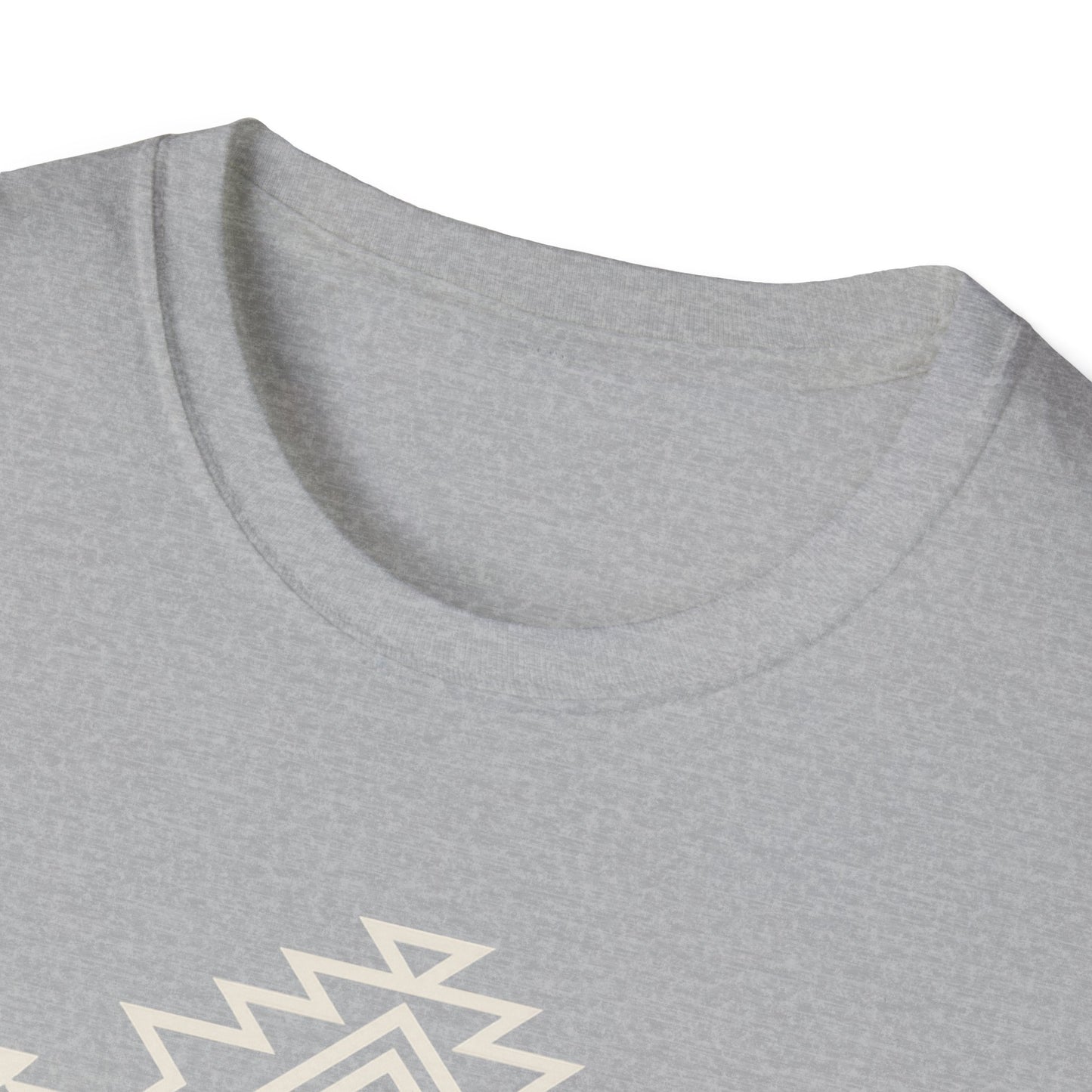 Hózhó-Walk in Beauty Unisex Softstyle T-Shirt, Comfortable Graphic Tee, Minimalist Vibe, Perfect Gift, Eco-Friendly Fashion, Everyday Wear