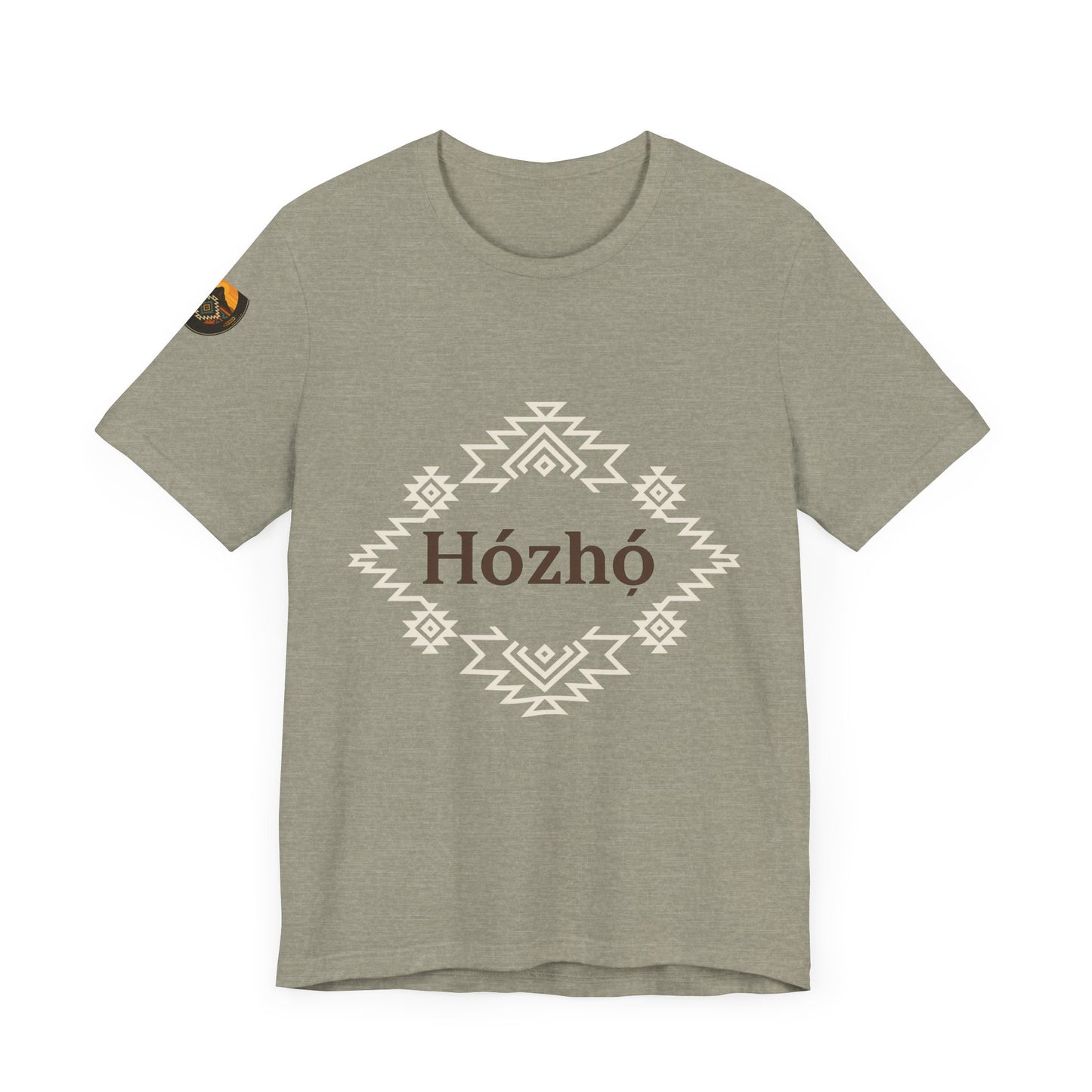 Hózhǫ́ – Walk in Beauty - Unisex Jersey Tee, Gifts for Nature Lovers, Mindfulness Apparel, Spiritual Wear, Everyday Comfort