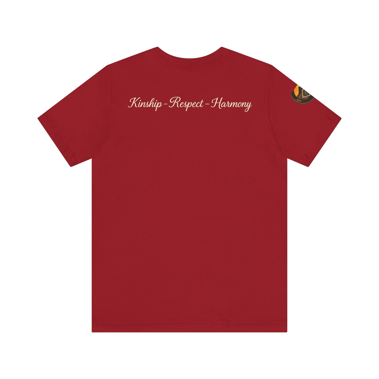 Kinship-Respect-Harmony- K’é -Unisex Tee - Boho Chic, Casual Wear, Gift for Friends, Birthday or Holiday Shirt, Everyday Comfort, Unisex Graphic Tee