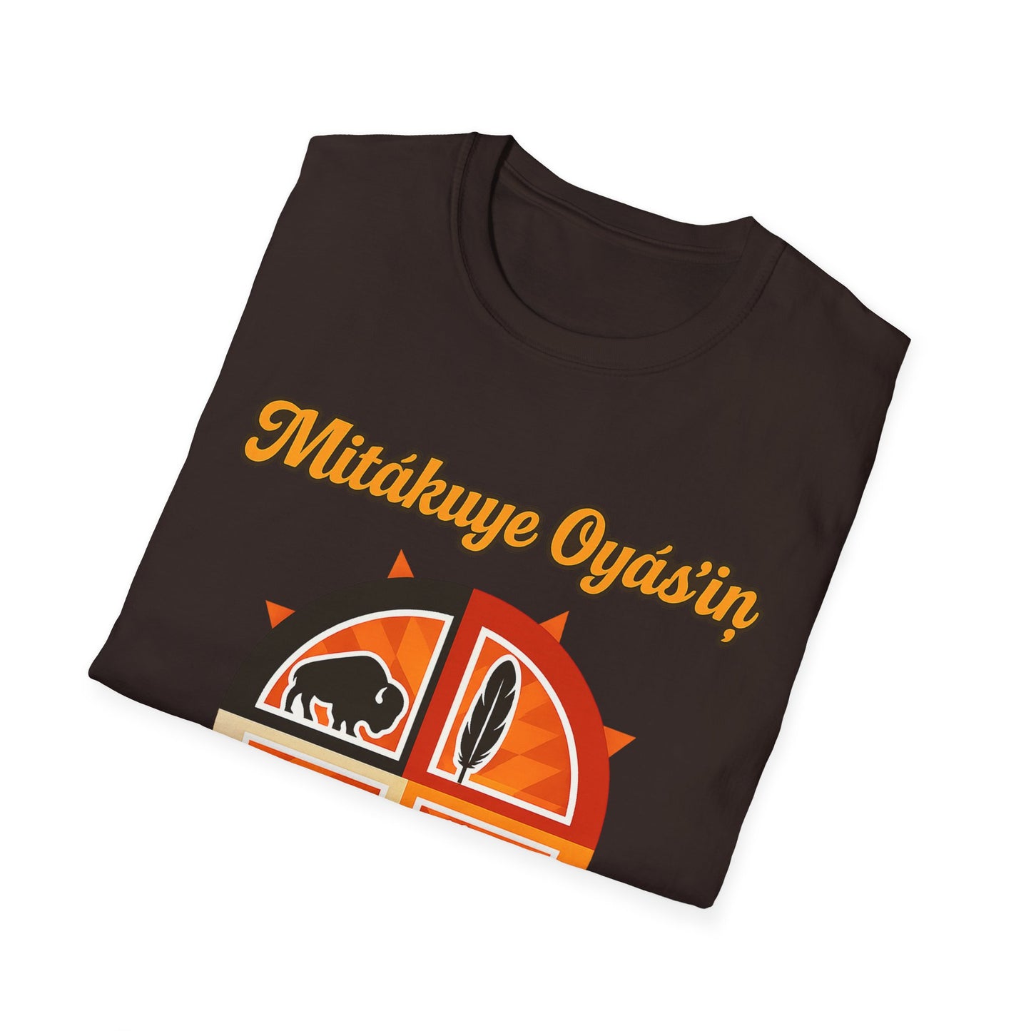 Mitakuye Oyas'in - Tribal Spirit - Unisex T-Shirt, Trendy Family Tee, Native American Gift, Matching Family Shirts, Outdoor Adventure Wear