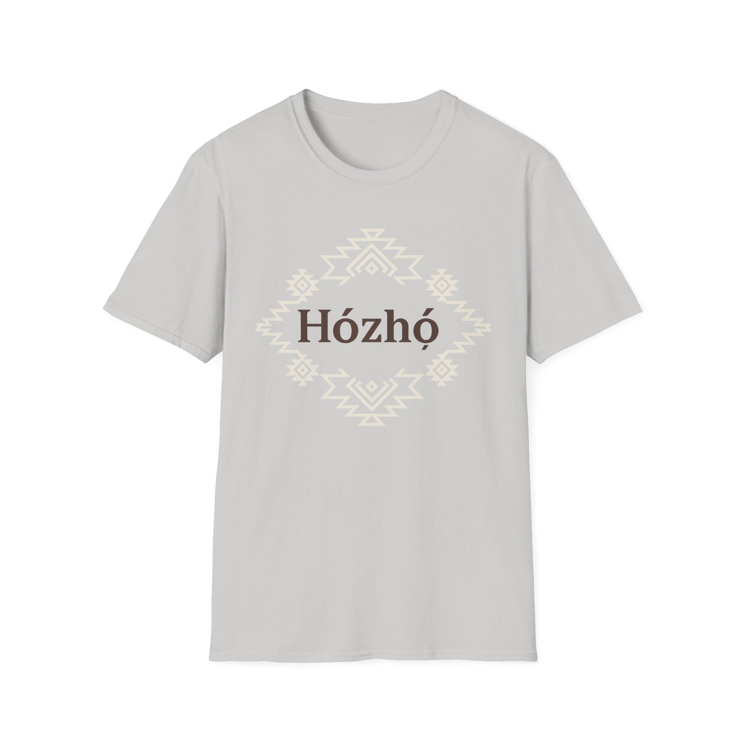 Hózhó-Walk in Beauty Unisex Softstyle T-Shirt, Comfortable Graphic Tee, Minimalist Vibe, Perfect Gift, Eco-Friendly Fashion, Everyday Wear