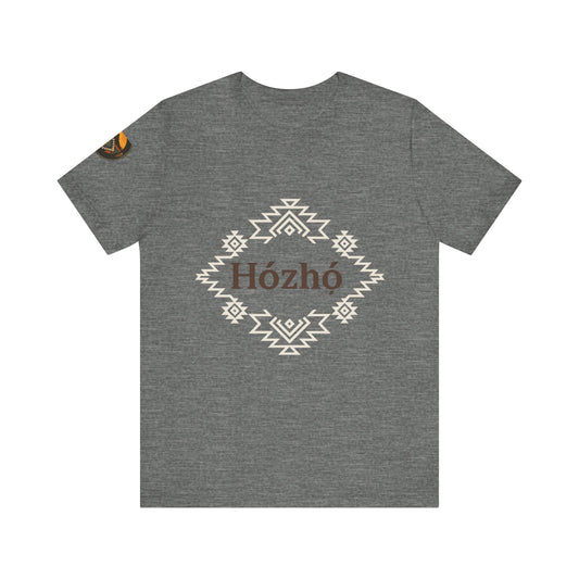 Hózhǫ́ – Walk in Beauty - Unisex Jersey Tee, Gifts for Nature Lovers, Mindfulness Apparel, Spiritual Wear, Everyday Comfort
