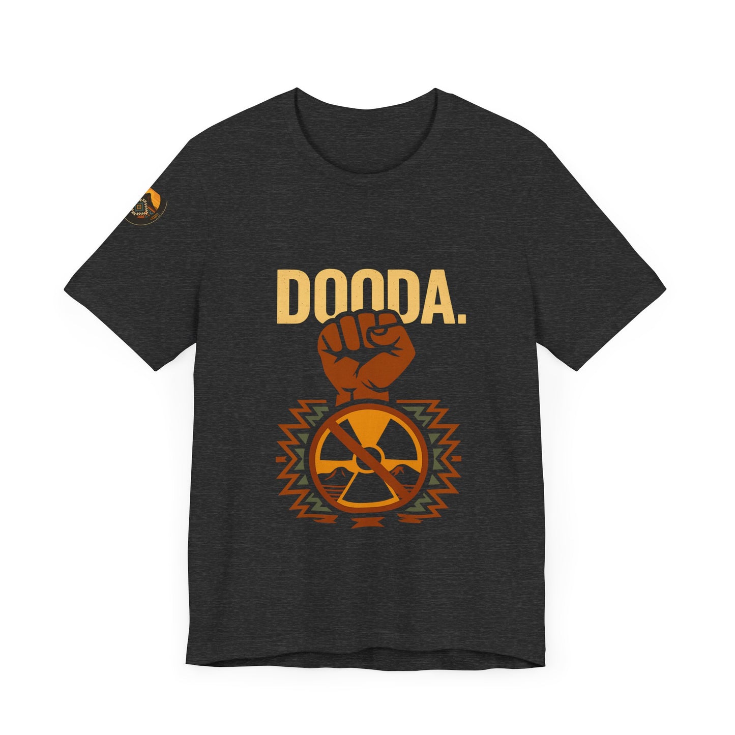 Say It Loud. Say It Clear. Dooda. - No More Poison, Unisex T-Shirt for Activism, Environmental Awareness, Gift for Change-Makers