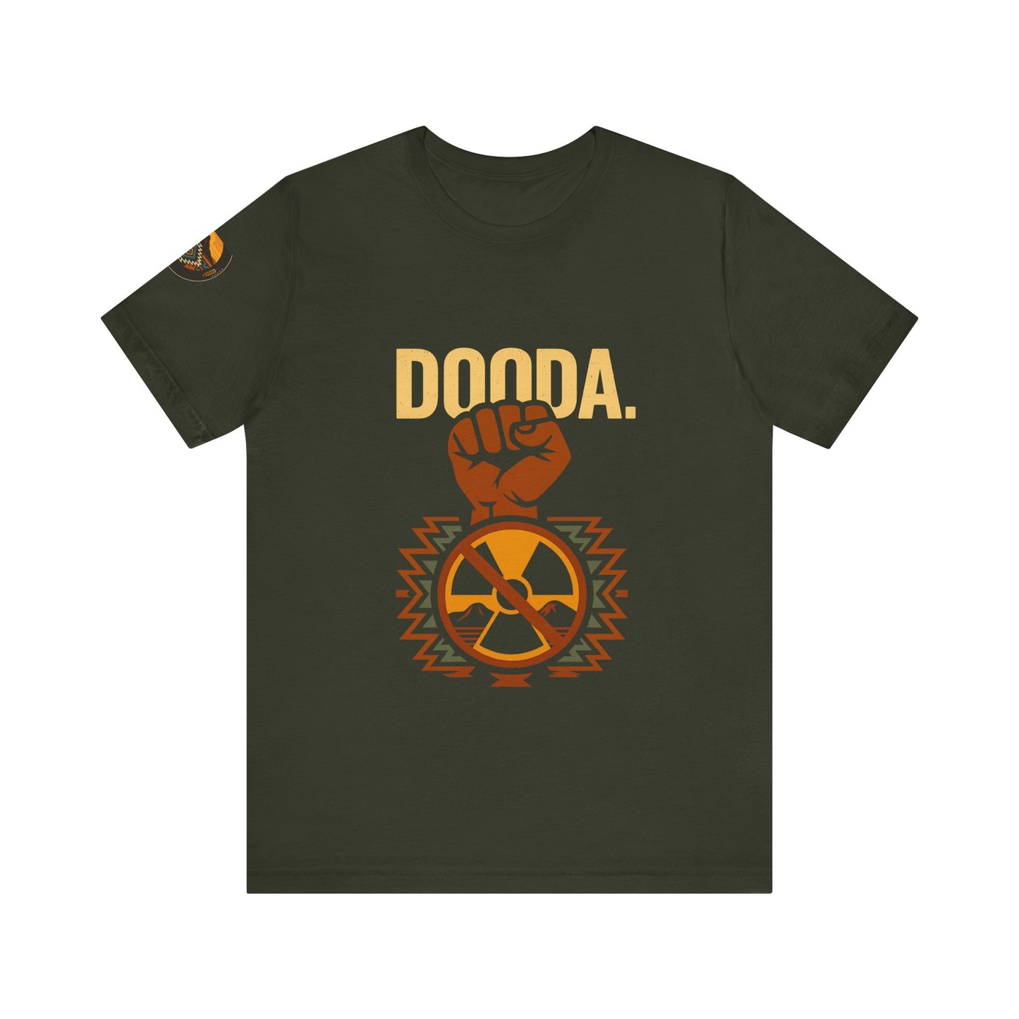 Say It Loud. Say It Clear. Dooda. - No More Poison, Unisex T-Shirt for Activism, Environmental Awareness, Gift for Change-Makers