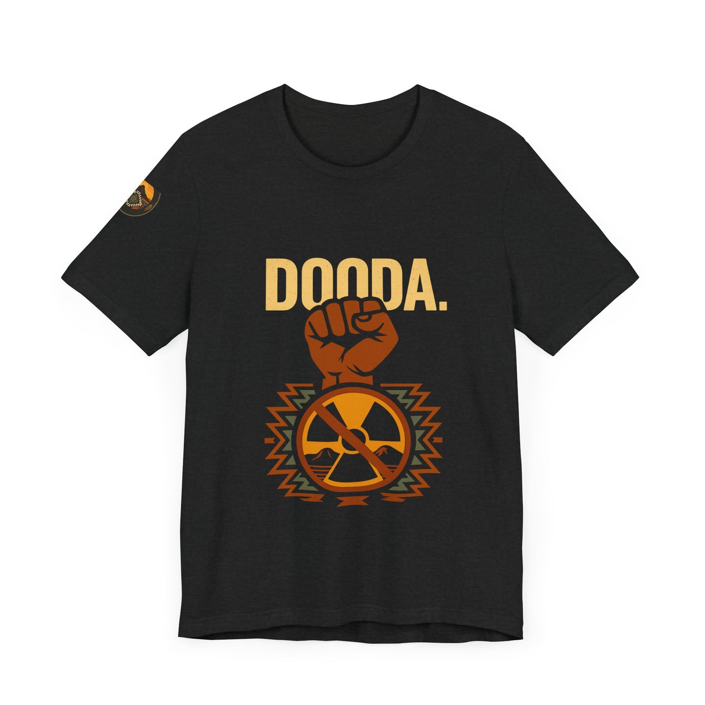 Say It Loud. Say It Clear. Dooda. - No More Poison, Unisex T-Shirt for Activism, Environmental Awareness, Gift for Change-Makers