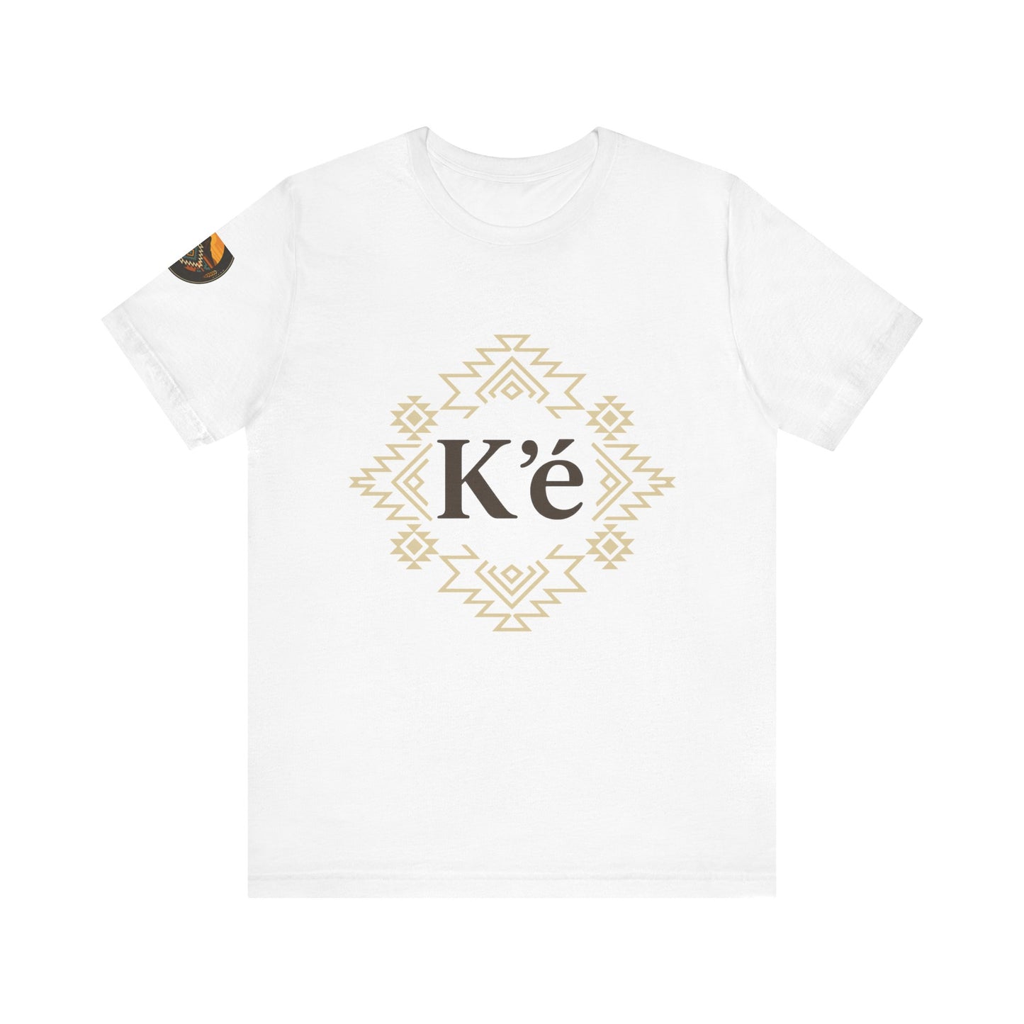 Kinship-Respect-Harmony- K’é -Unisex Tee - Boho Chic, Casual Wear, Gift for Friends, Birthday or Holiday Shirt, Everyday Comfort, Unisex Graphic Tee