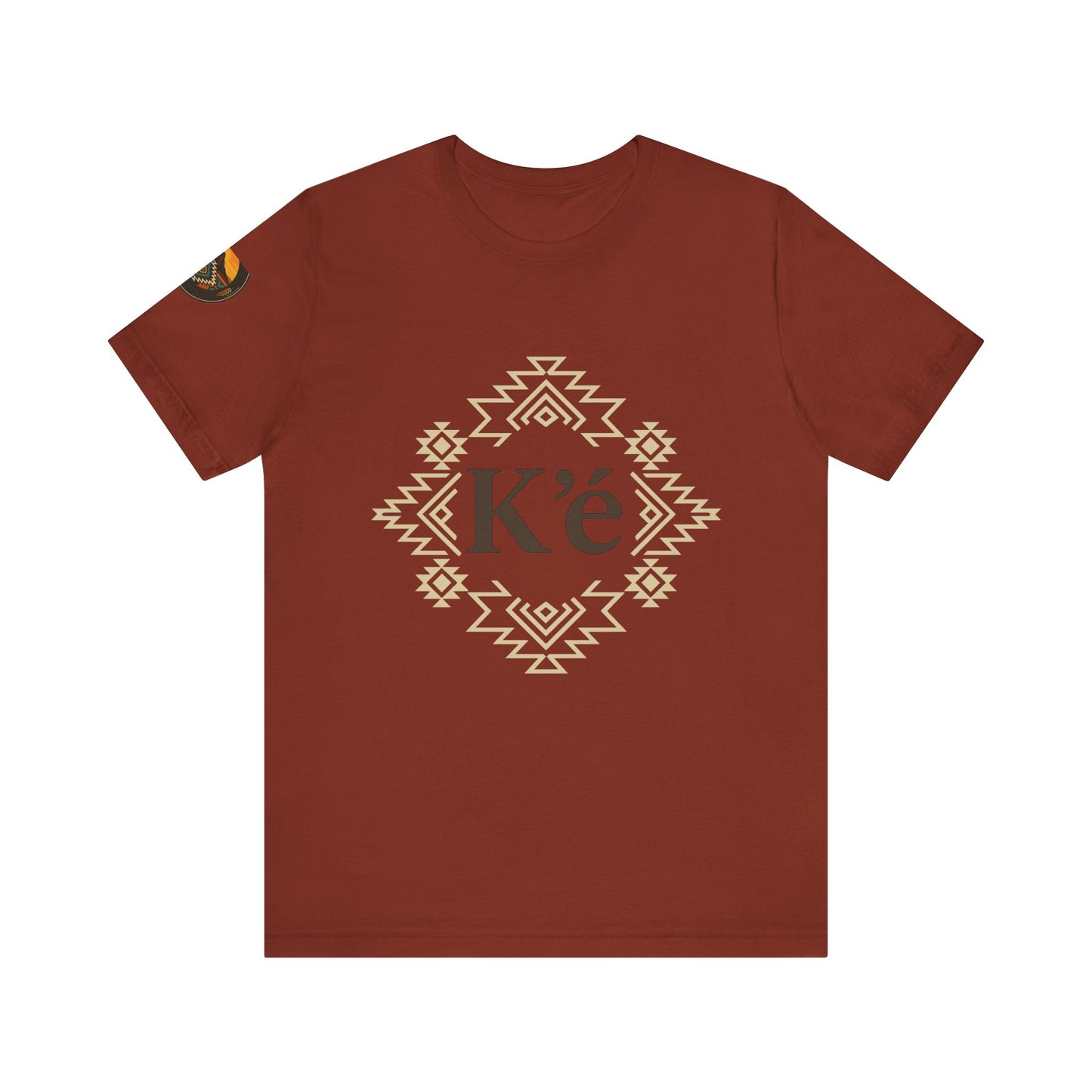 Kinship-Respect-Harmony- K’é -Unisex Tee - Boho Chic, Casual Wear, Gift for Friends, Birthday or Holiday Shirt, Everyday Comfort, Unisex Graphic Tee