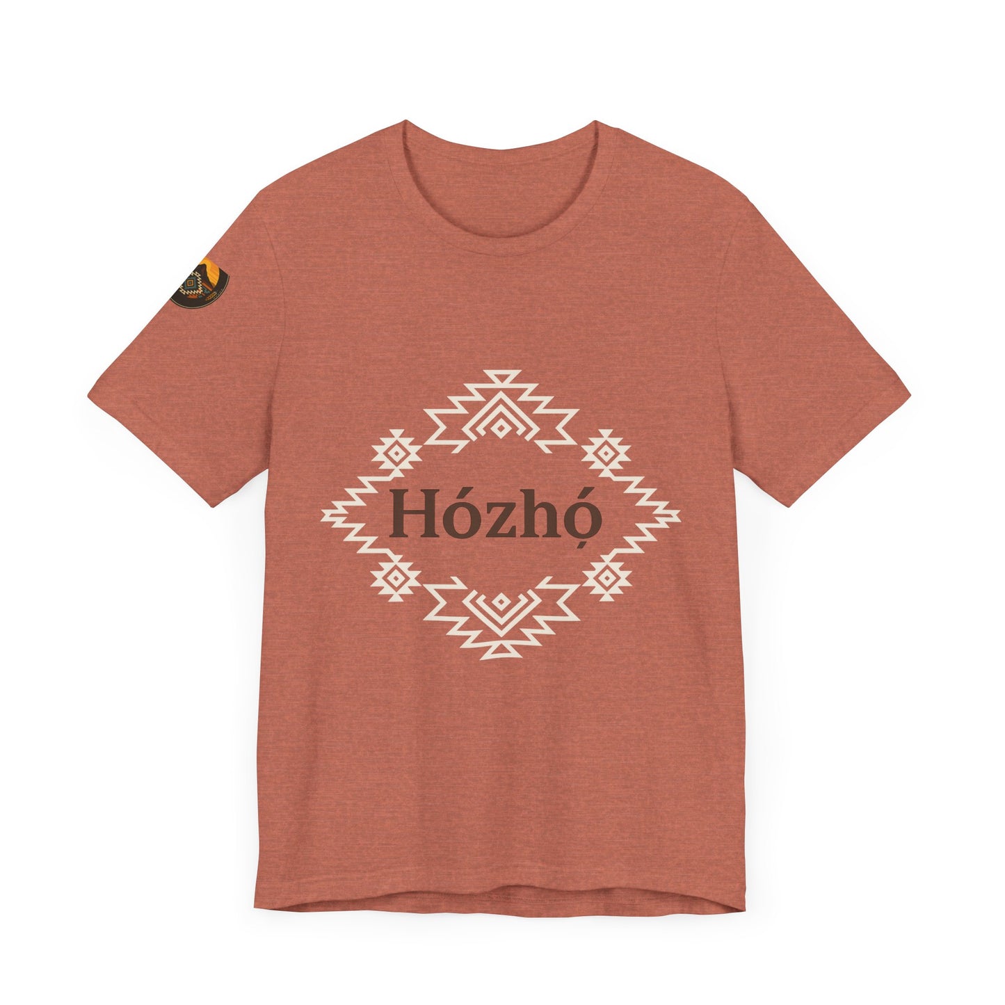 Hózhǫ́ – Walk in Beauty - Unisex Jersey Tee, Gifts for Nature Lovers, Mindfulness Apparel, Spiritual Wear, Everyday Comfort
