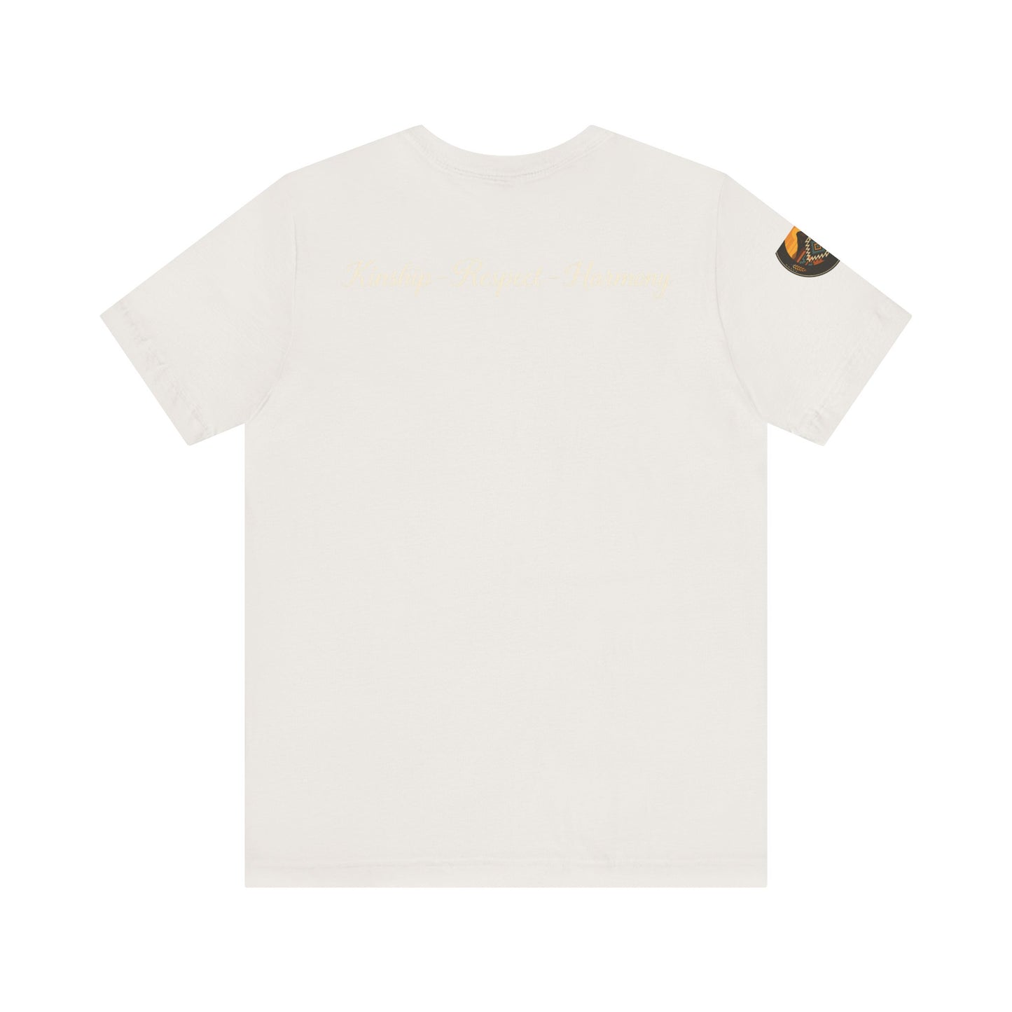 Kinship-Respect-Harmony- K’é -Unisex Tee - Boho Chic, Casual Wear, Gift for Friends, Birthday or Holiday Shirt, Everyday Comfort, Unisex Graphic Tee