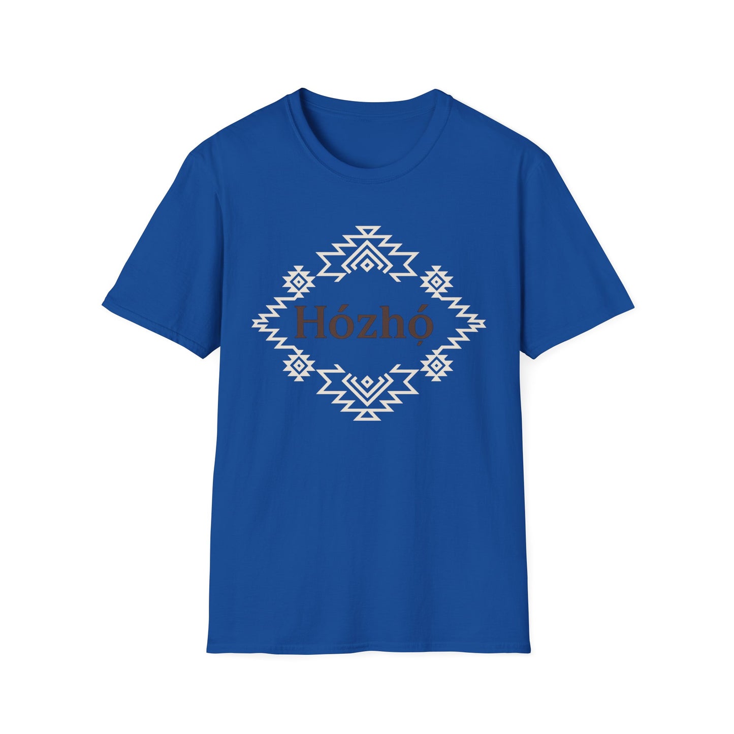 Hózhó-Walk in Beauty Unisex Softstyle T-Shirt, Comfortable Graphic Tee, Minimalist Vibe, Perfect Gift, Eco-Friendly Fashion, Everyday Wear
