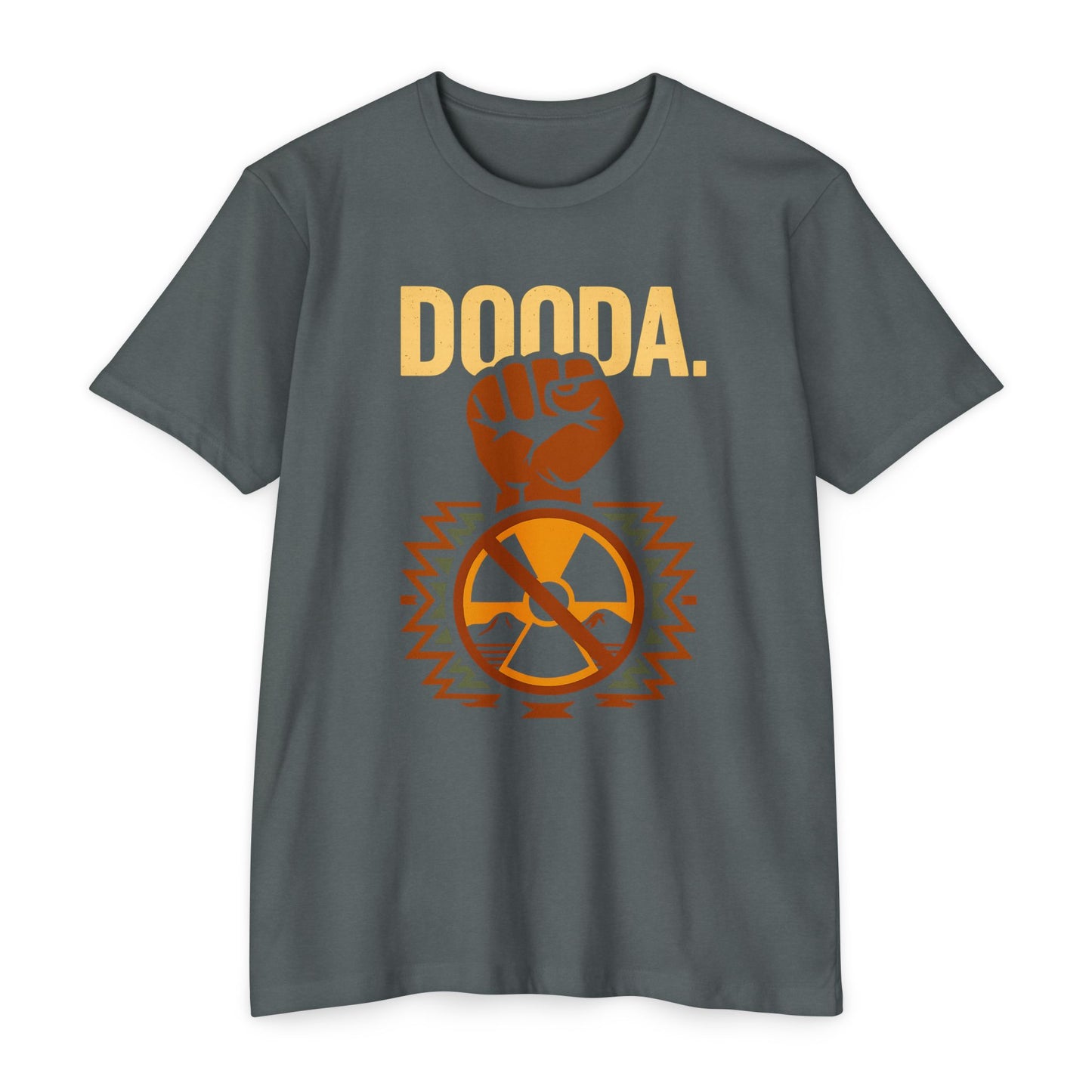 Say it loud. Say it clear. Dooda.-Empowering Unisex T-Shirt with Bold Graphics, Casual Wear, Protest Apparel, Statement Tee, Eco-Conscious Fashion, Gift for Activists
