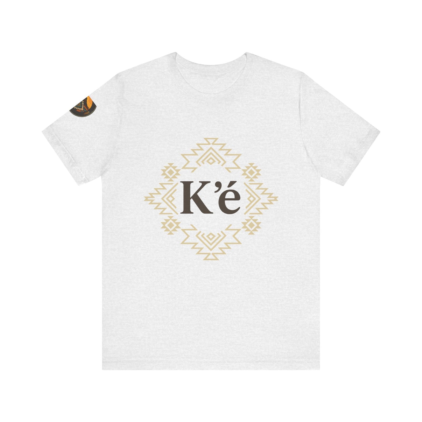 Kinship-Respect-Harmony- K’é -Unisex Tee - Boho Chic, Casual Wear, Gift for Friends, Birthday or Holiday Shirt, Everyday Comfort, Unisex Graphic Tee