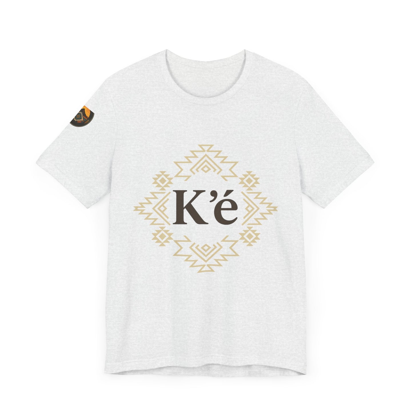 Kinship-Respect-Harmony- K’é -Unisex Tee - Boho Chic, Casual Wear, Gift for Friends, Birthday or Holiday Shirt, Everyday Comfort, Unisex Graphic Tee