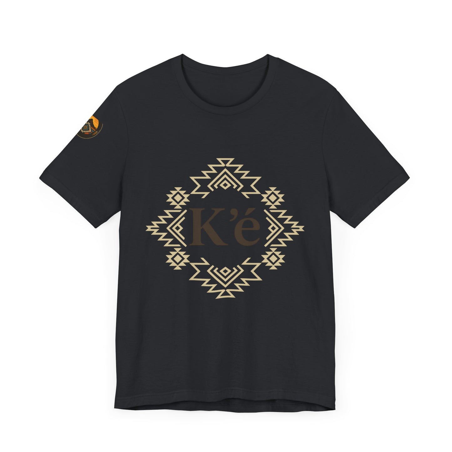 Kinship-Respect-Harmony- K’é -Unisex Tee - Boho Chic, Casual Wear, Gift for Friends, Birthday or Holiday Shirt, Everyday Comfort, Unisex Graphic Tee
