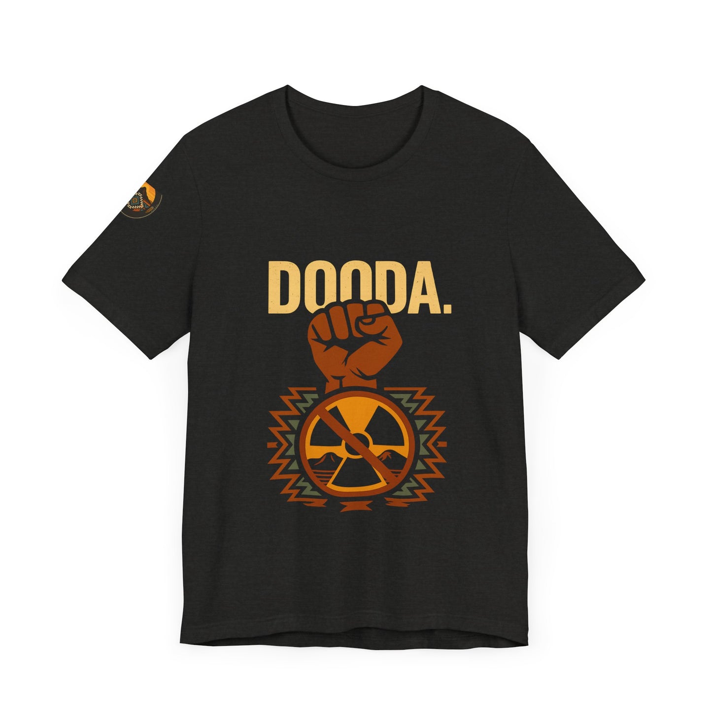 Say It Loud. Say It Clear. Dooda. - No More Poison, Unisex T-Shirt for Activism, Environmental Awareness, Gift for Change-Makers