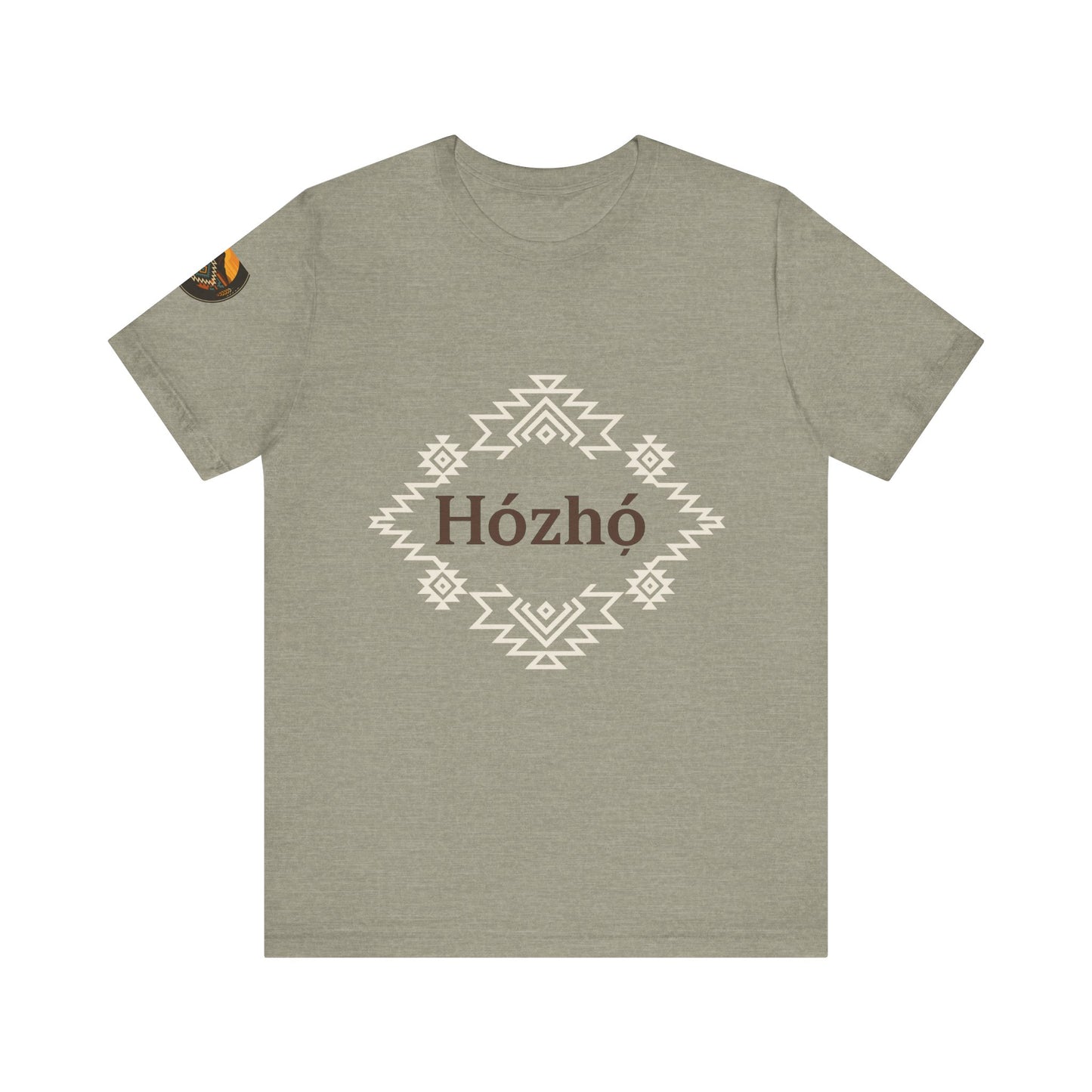 Hózhǫ́ – Walk in Beauty - Unisex Jersey Tee, Gifts for Nature Lovers, Mindfulness Apparel, Spiritual Wear, Everyday Comfort