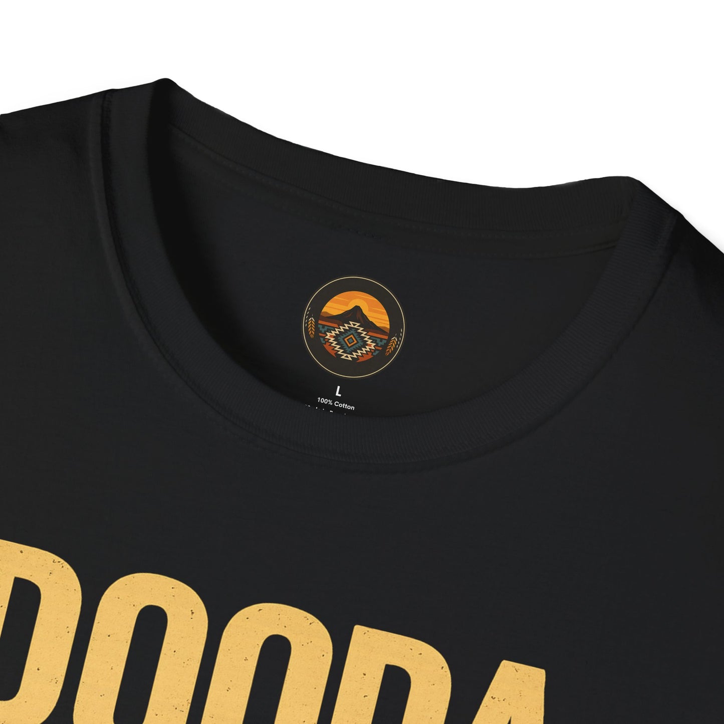 Empowerment T-Shirt - Unisex Gildan 64000 Softstyle Tee, Dooda & No More Poison Message, Social Justice Wear, Eco-Friendly Fashion, Conscious Clothing
