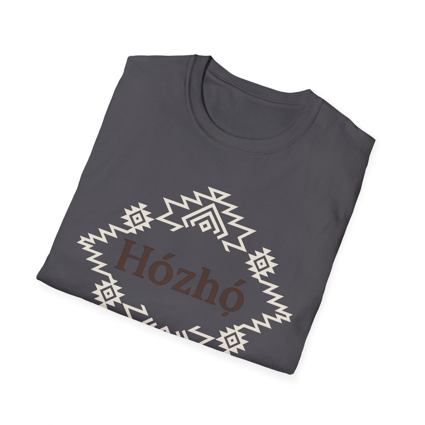 Hózhó-Walk in Beauty Unisex Softstyle T-Shirt, Comfortable Graphic Tee, Minimalist Vibe, Perfect Gift, Eco-Friendly Fashion, Everyday Wear