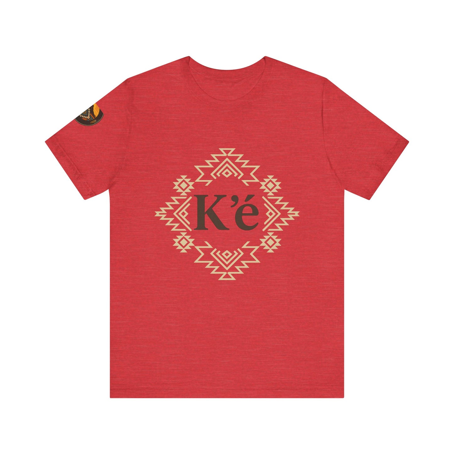 Kinship-Respect-Harmony- K’é -Unisex Tee - Boho Chic, Casual Wear, Gift for Friends, Birthday or Holiday Shirt, Everyday Comfort, Unisex Graphic Tee